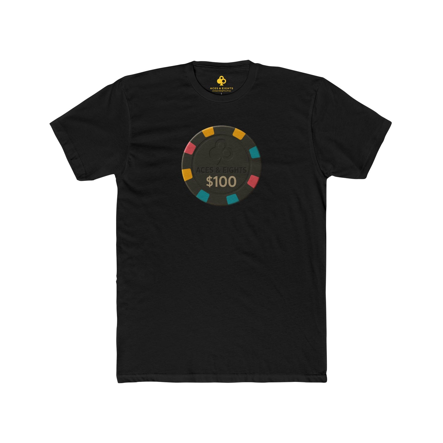 Black Chip Tee
