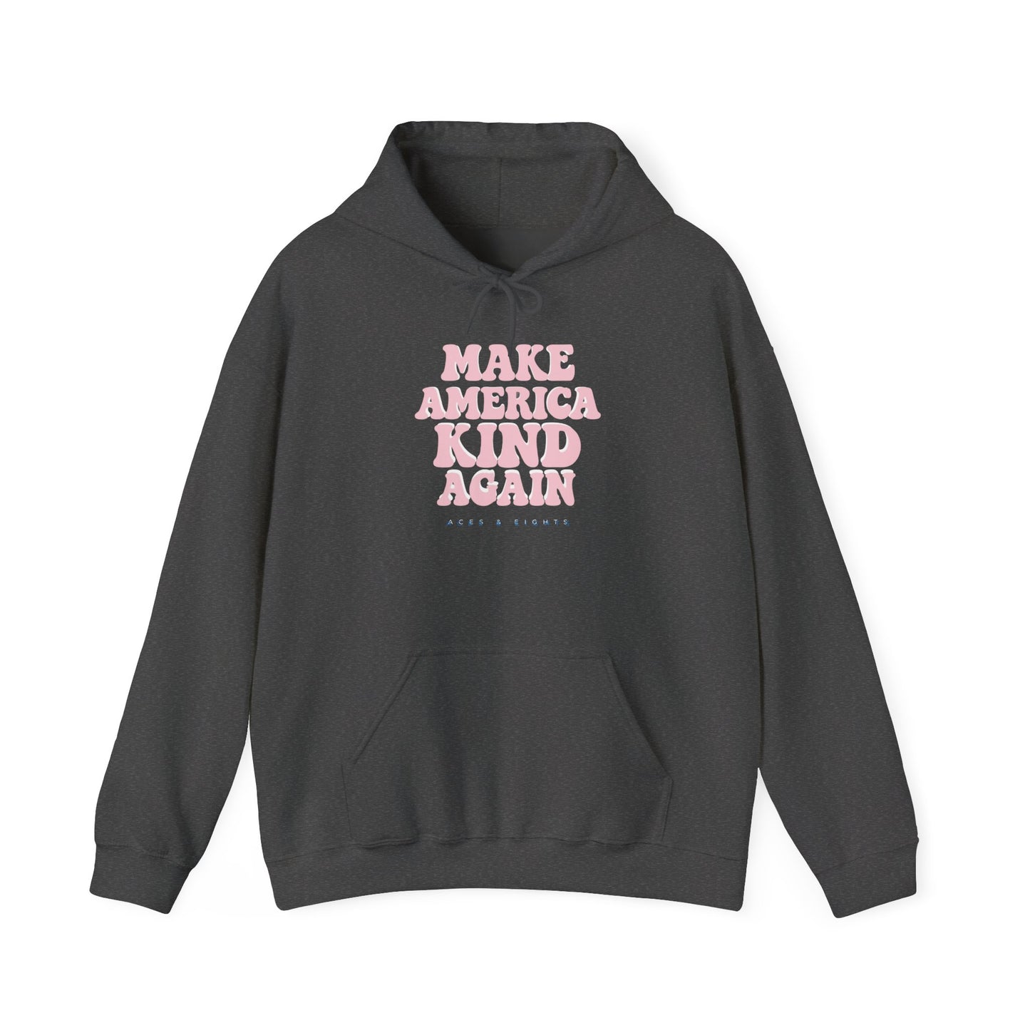 Make America Kind Again - Throwback Hoodie