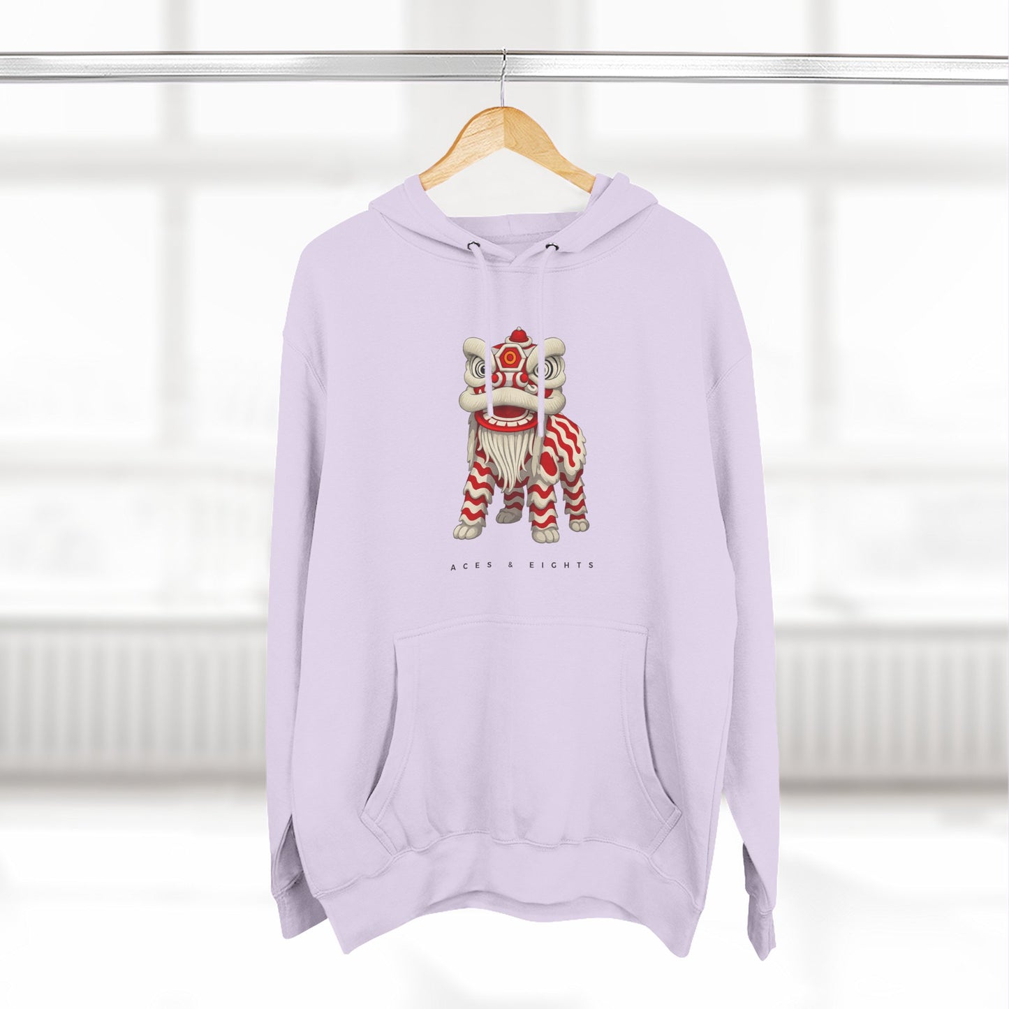 Dancing Dragon Hoodie