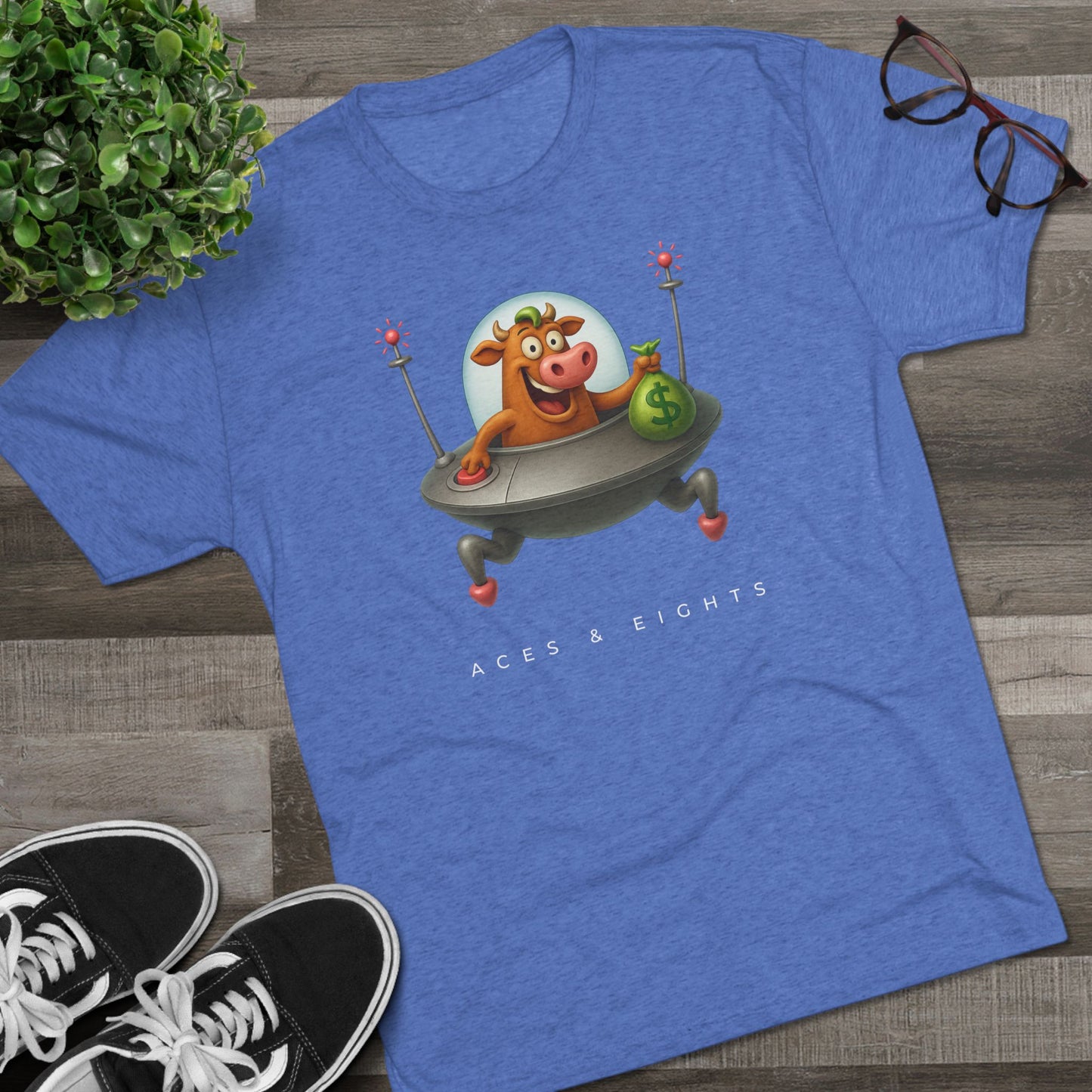 The Planet Moolah Tee