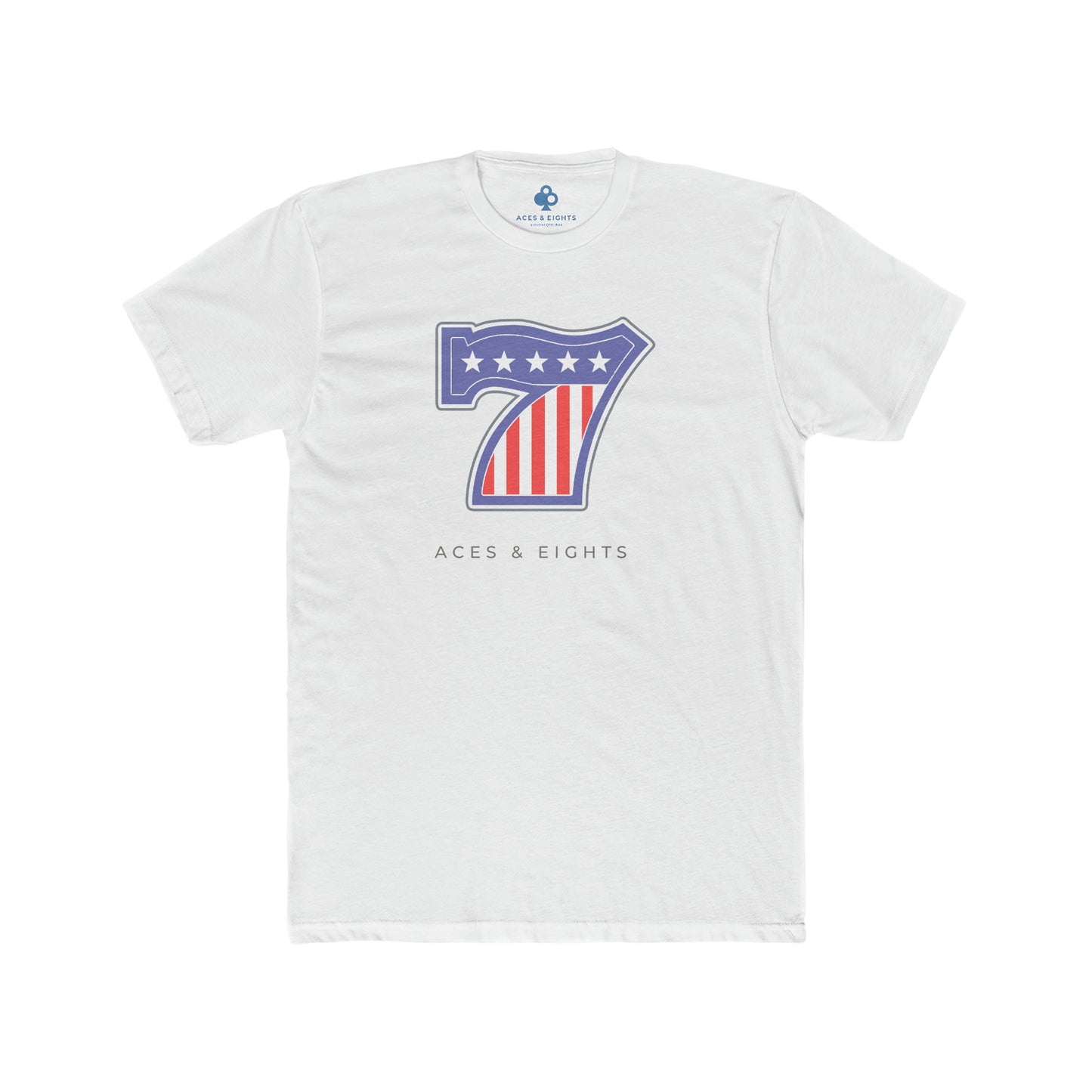 Limited Edition "100 Print" Bicentennial Lucky Number Seven Tee