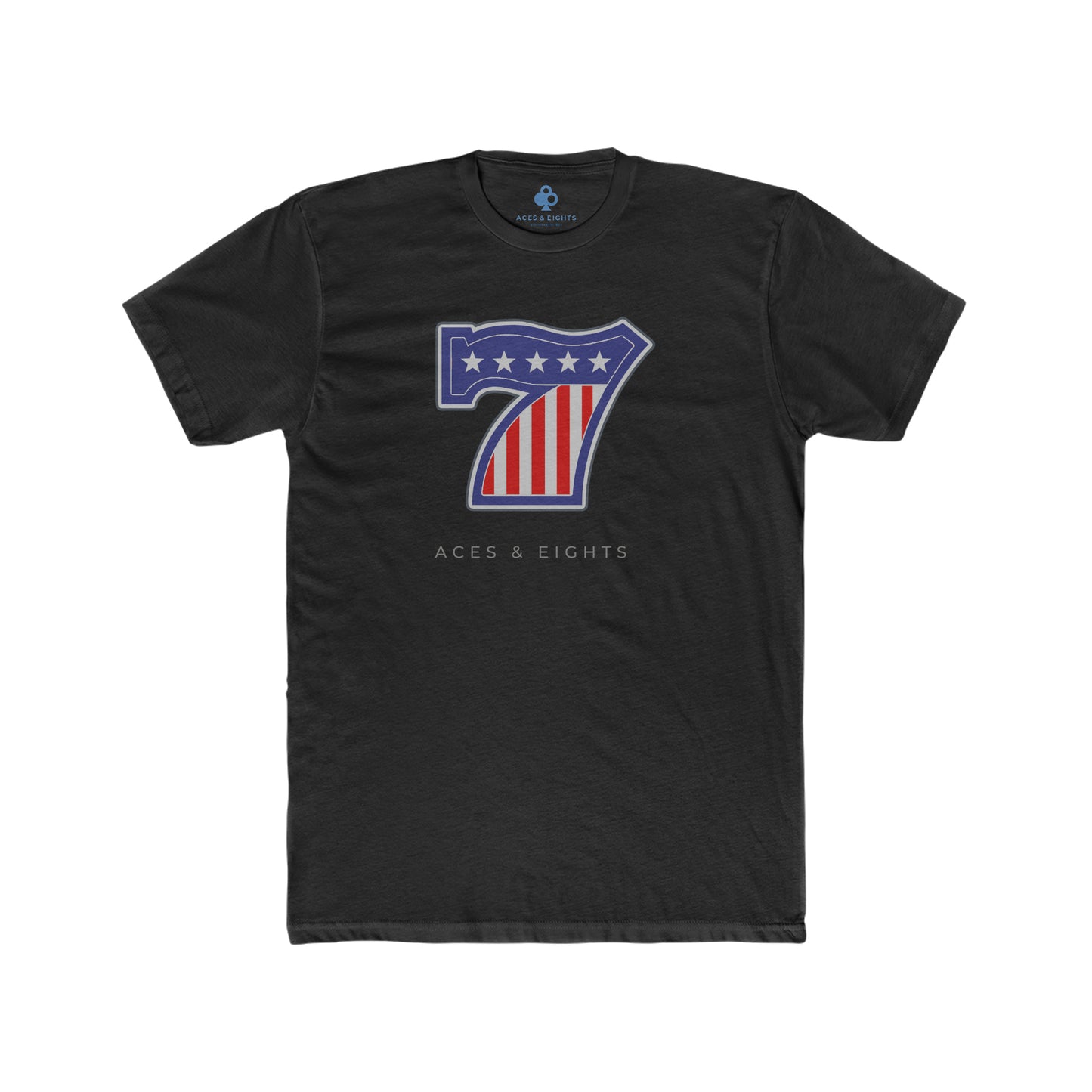 Limited Edition "100 Print" Bicentennial Lucky Number Seven Tee