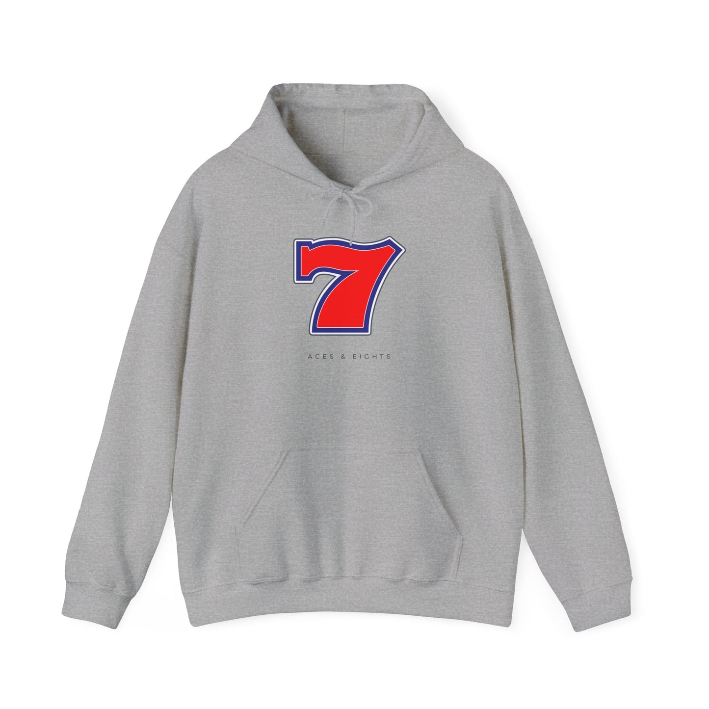 Lucky Number 7 Hoodie