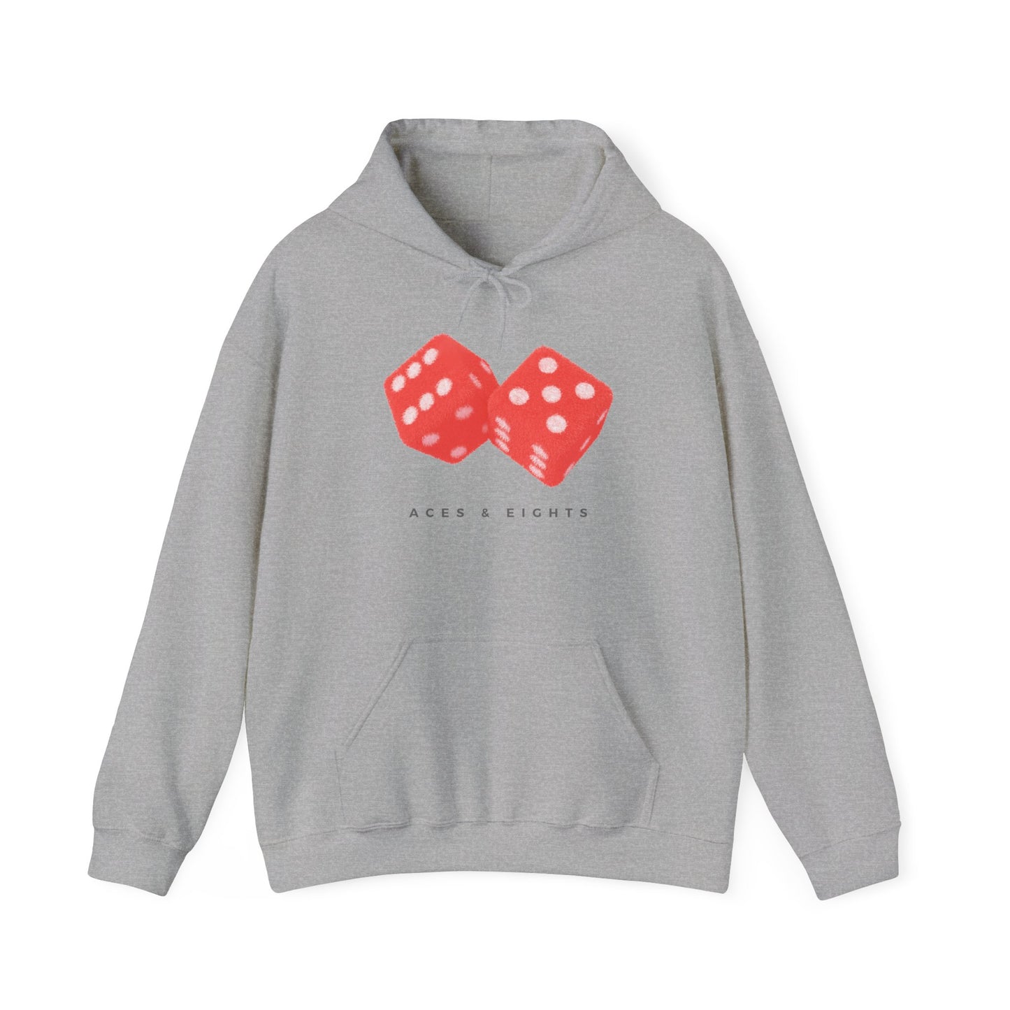 Fuzzy Dice Hoodie