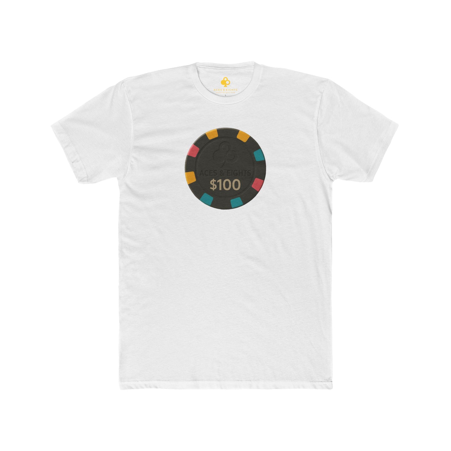 Black Chip Tee