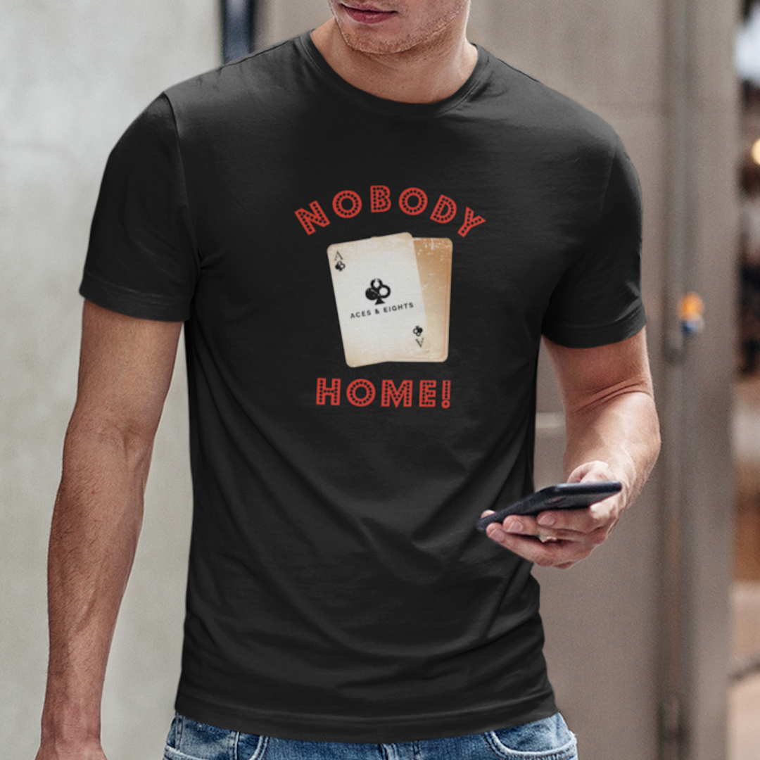 Nobody Home Tee
