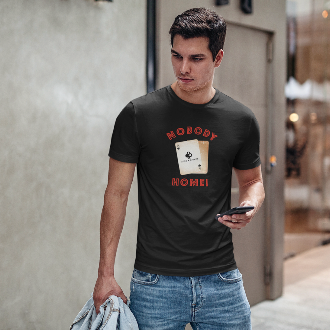 Nobody Home Tee