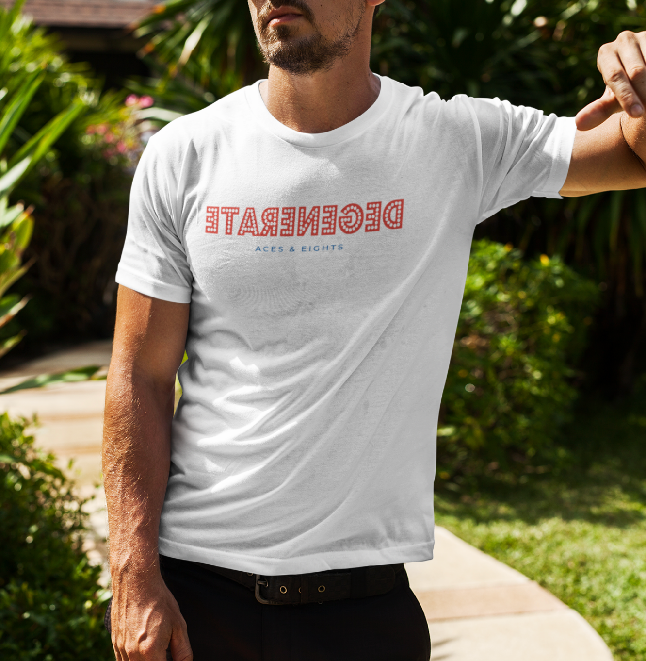Backwards Degenerate Tee