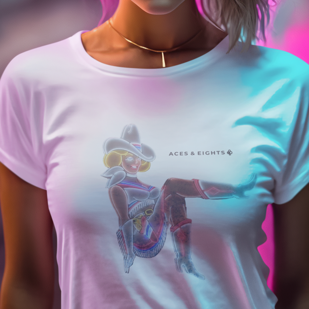Vegas Vicki Tee