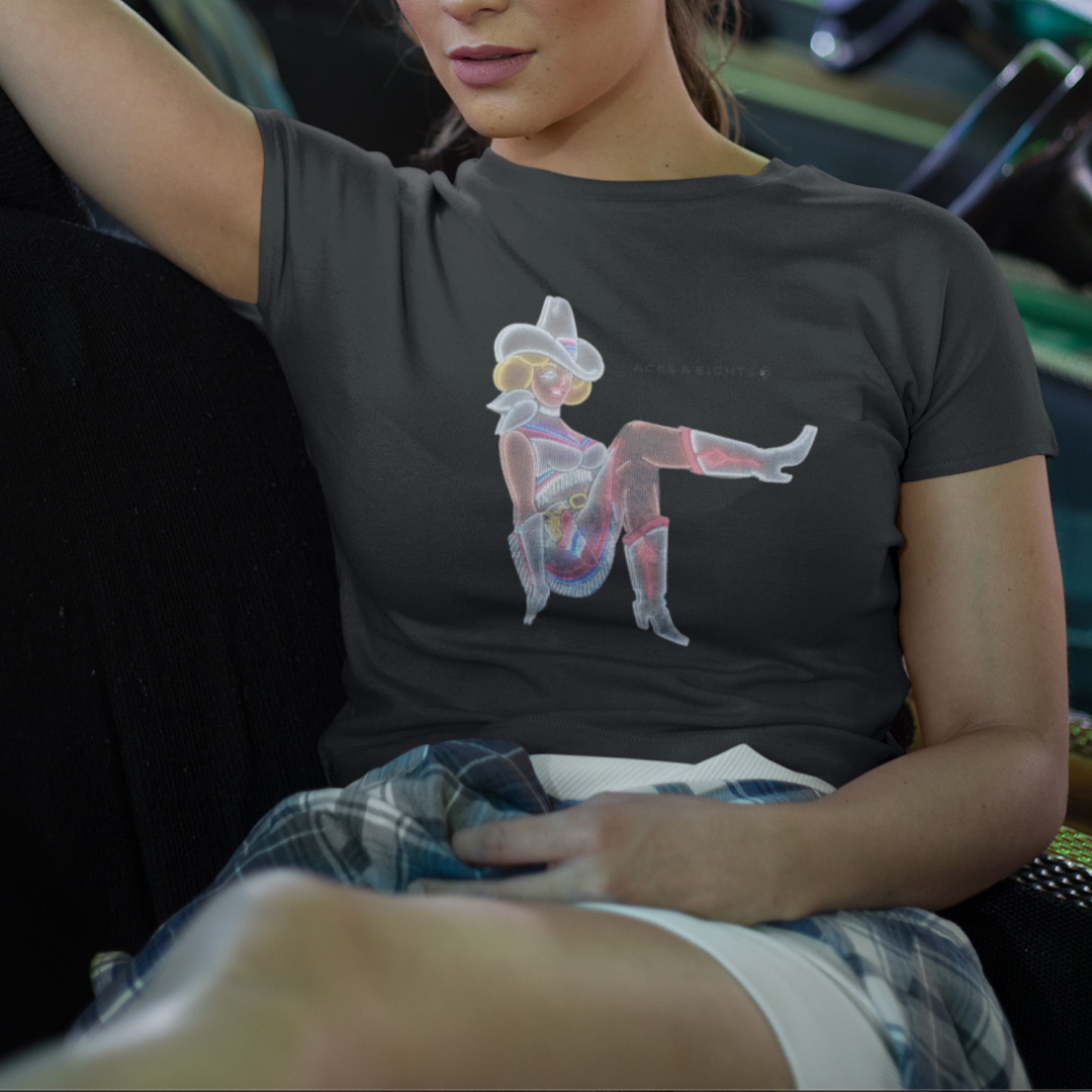 Vegas Vicki Tee