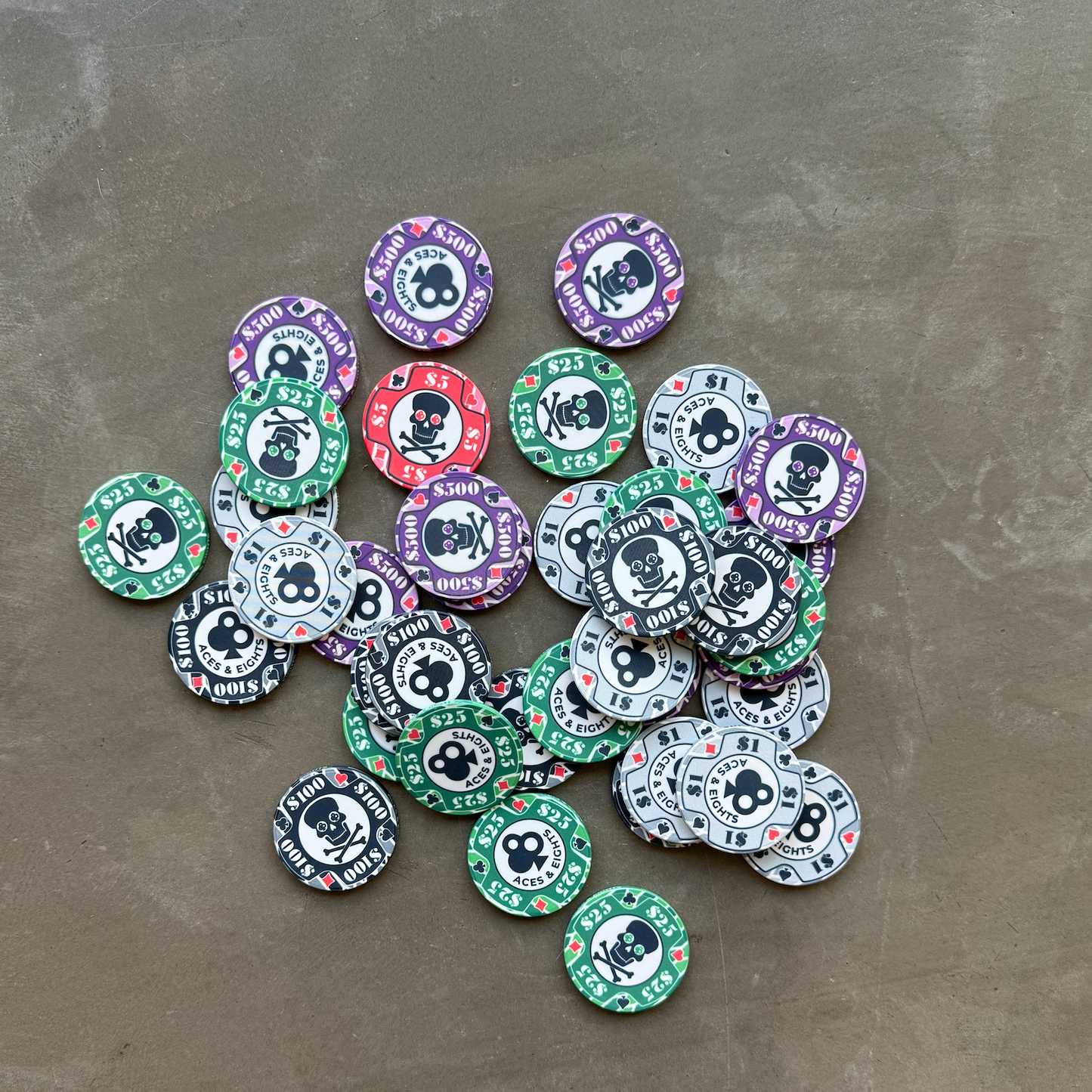 5 Chip Collection.