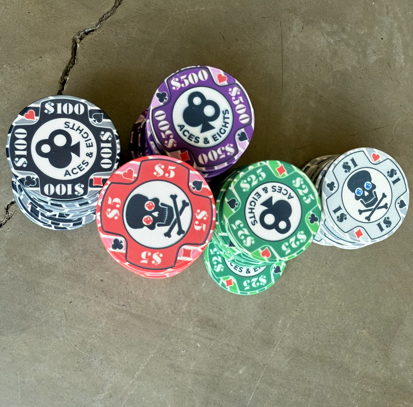 5 Chip Collection.