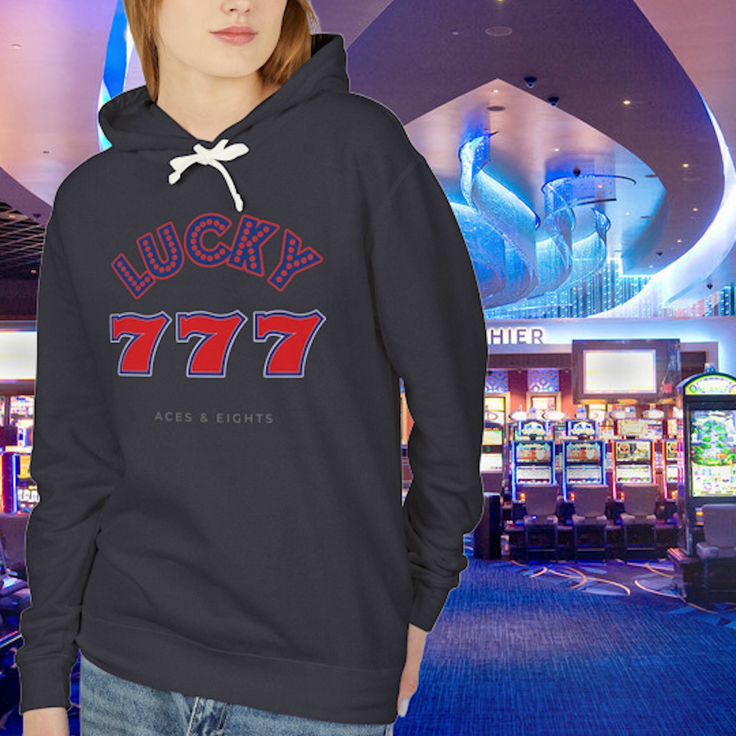 Lucky 777's Hoodie