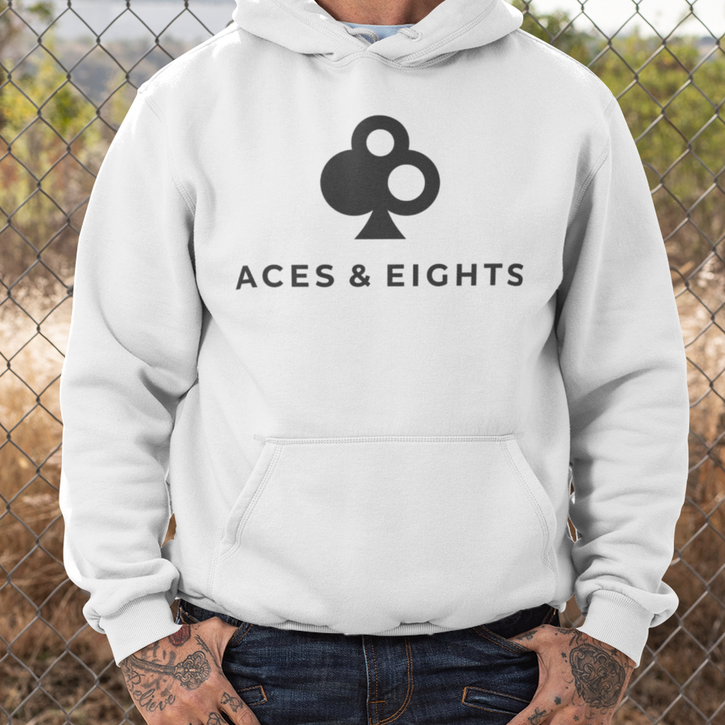 Aces & Eights Classic Hoodie