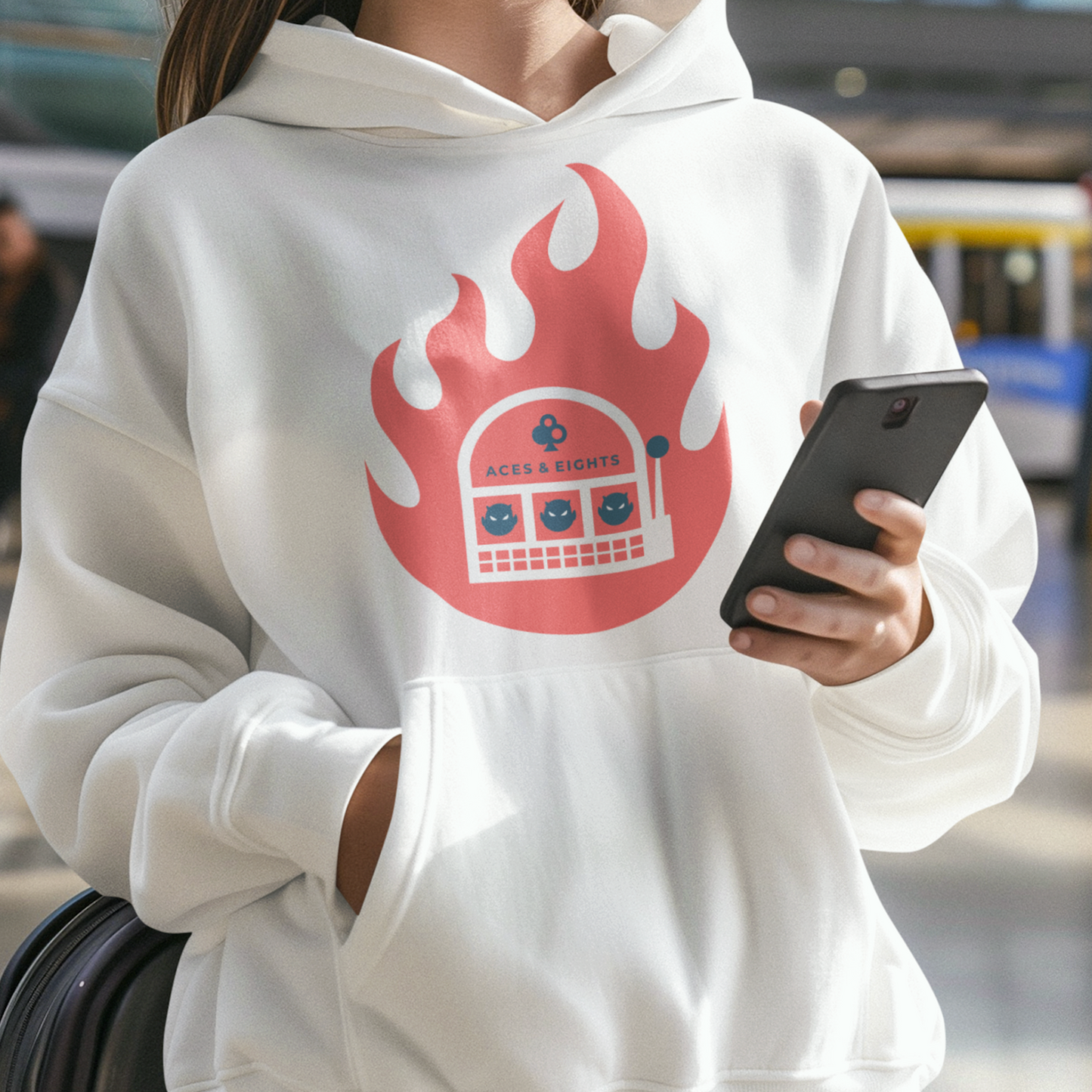 Lucky Little Devils Slot Hoodie