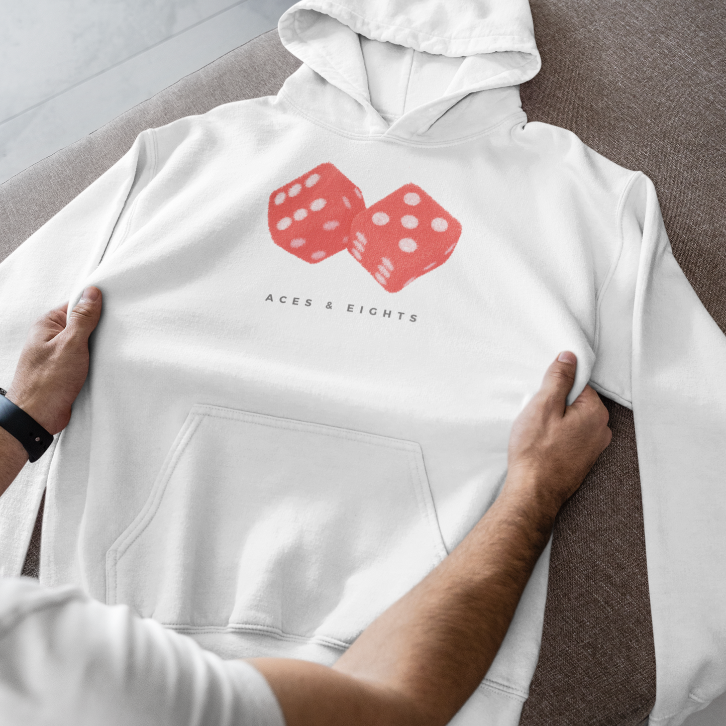 Fuzzy Dice Hoodie
