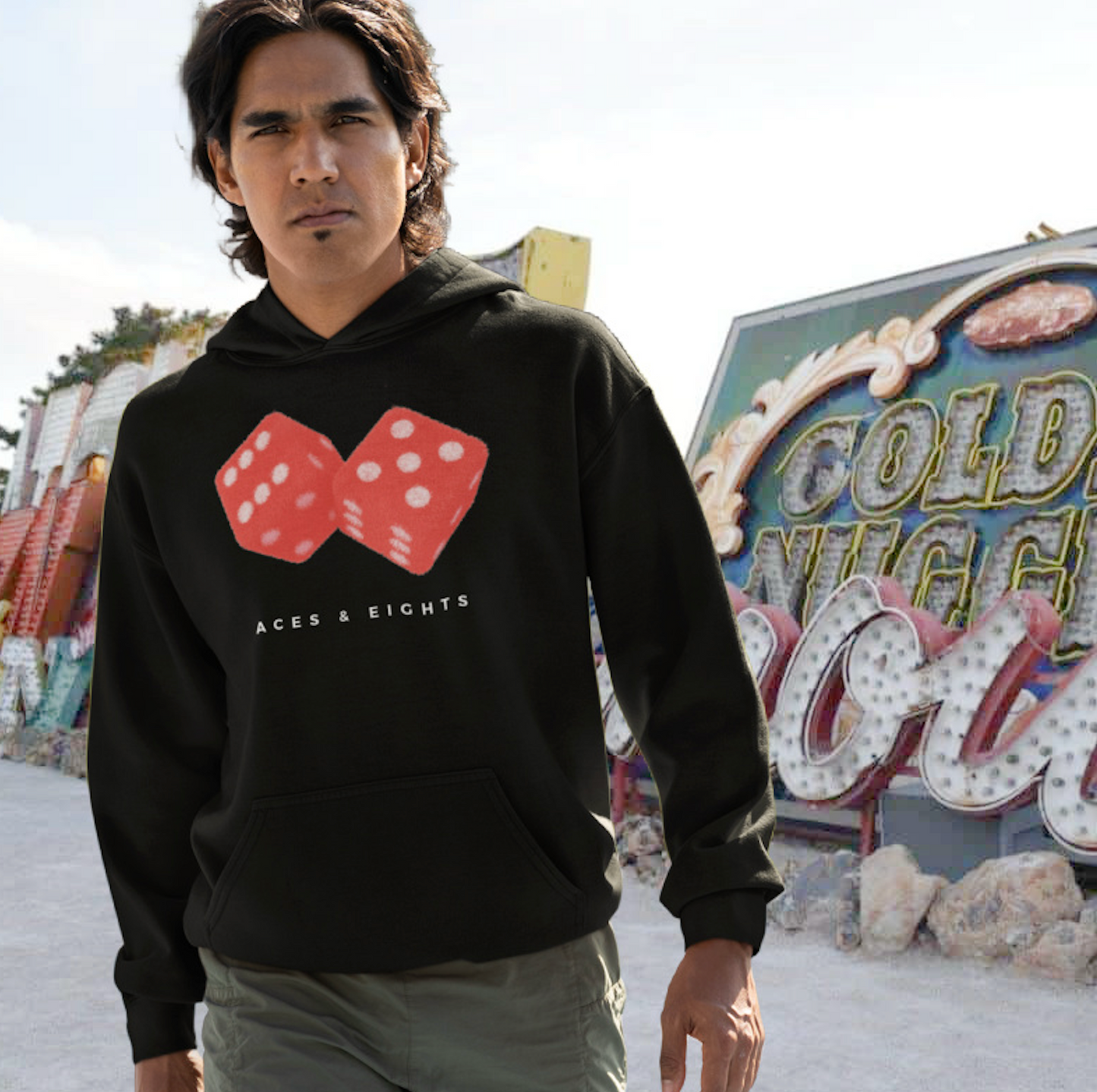 Fuzzy Dice Hoodie