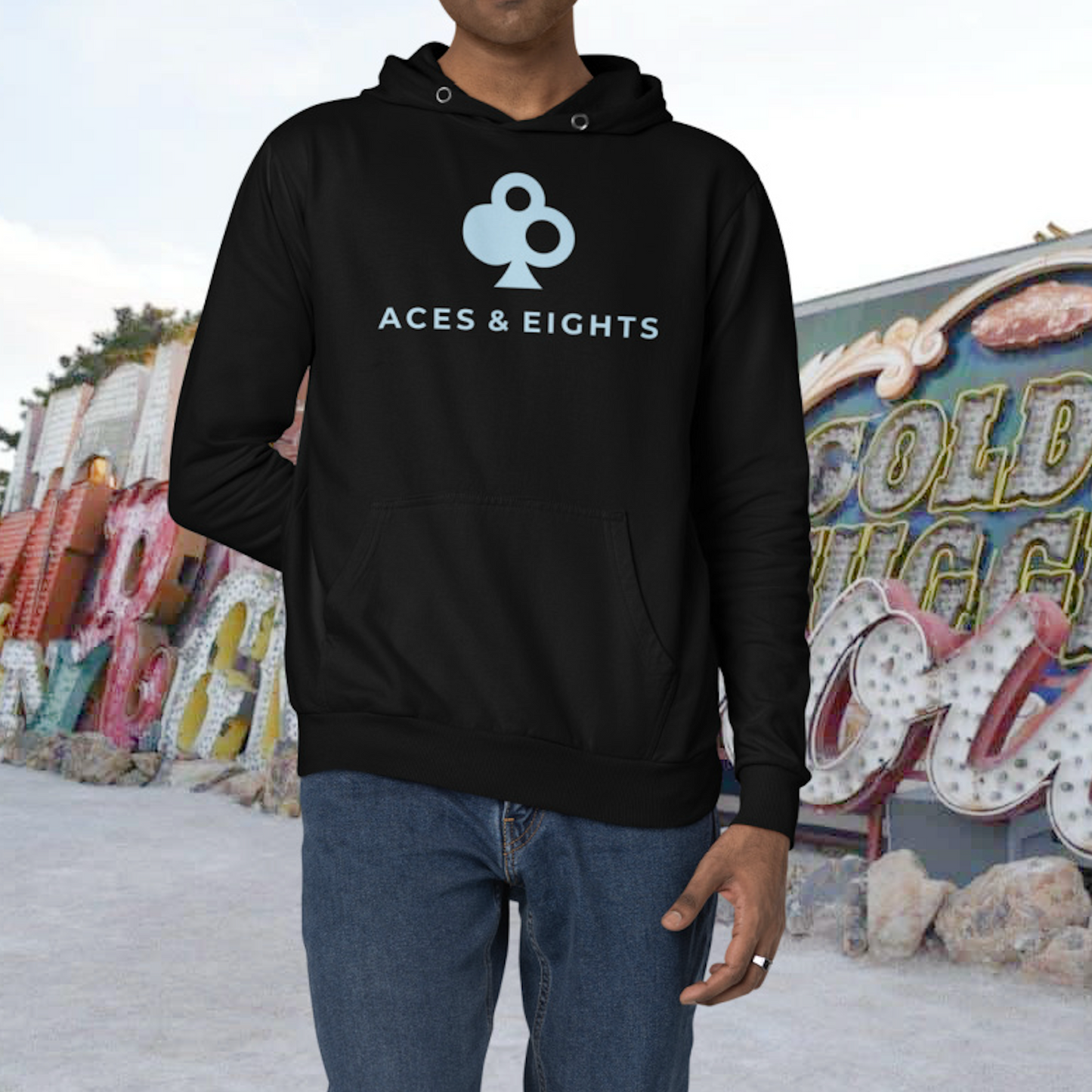 Aces & Eights Classic Hoodie