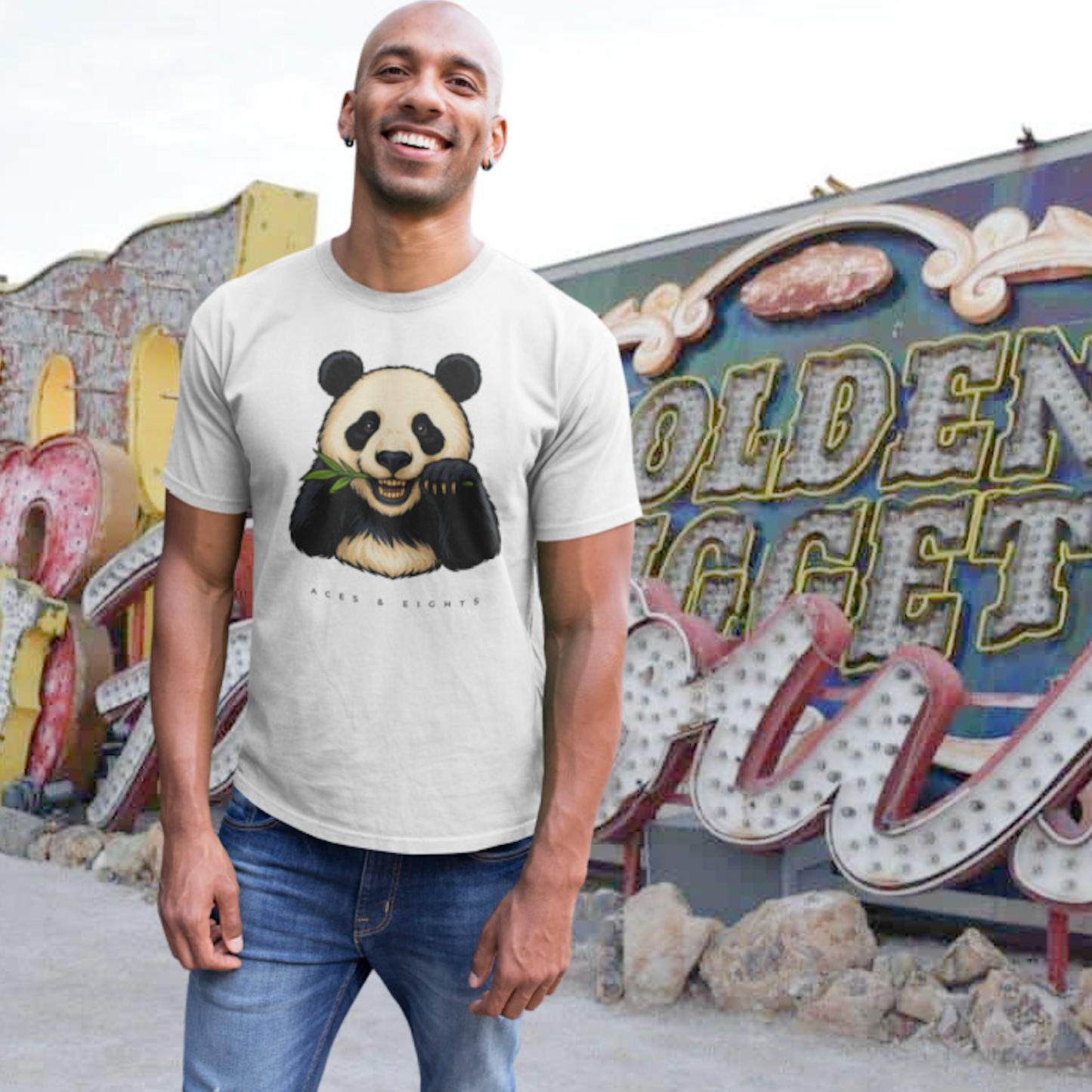 Panda Tee