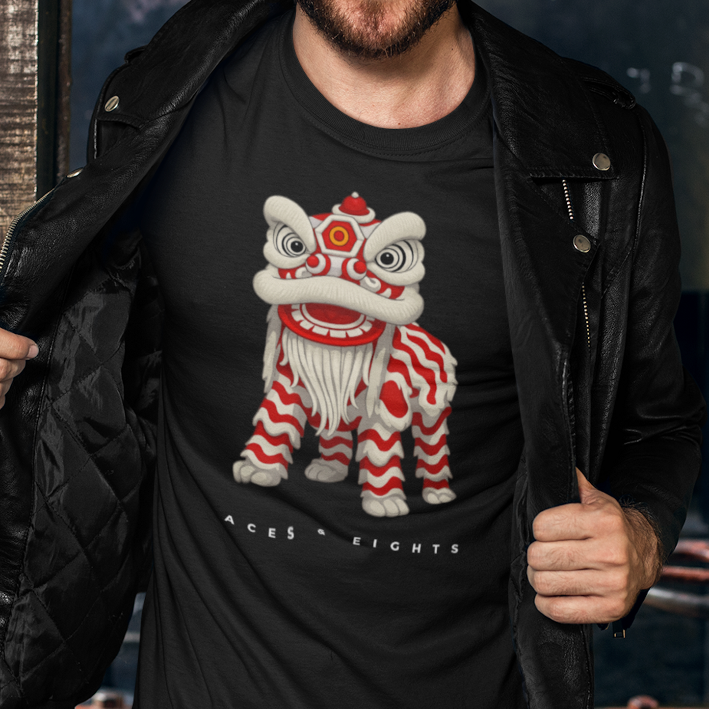 Dancing Dragon Tee