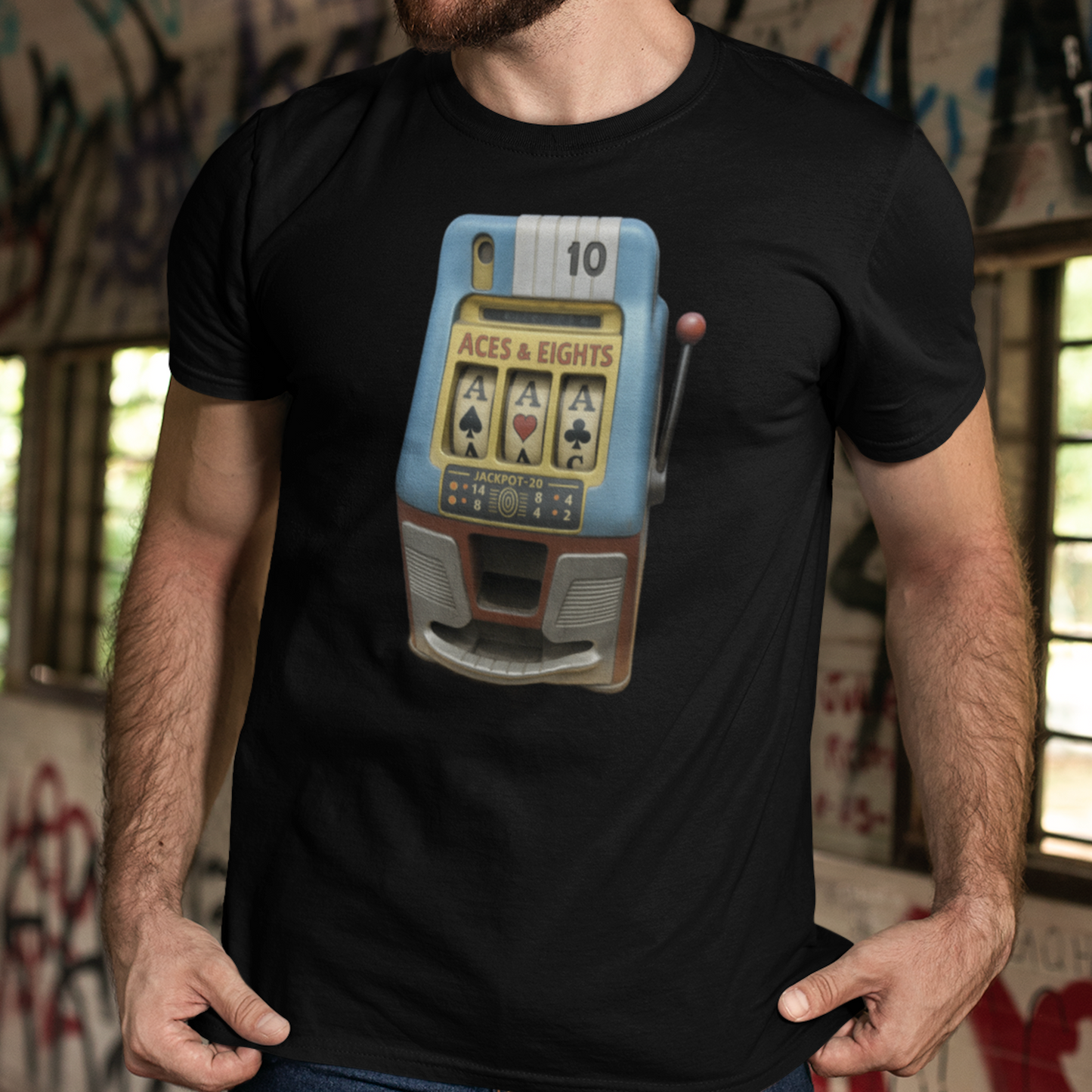 Vintage Jackpot Tee