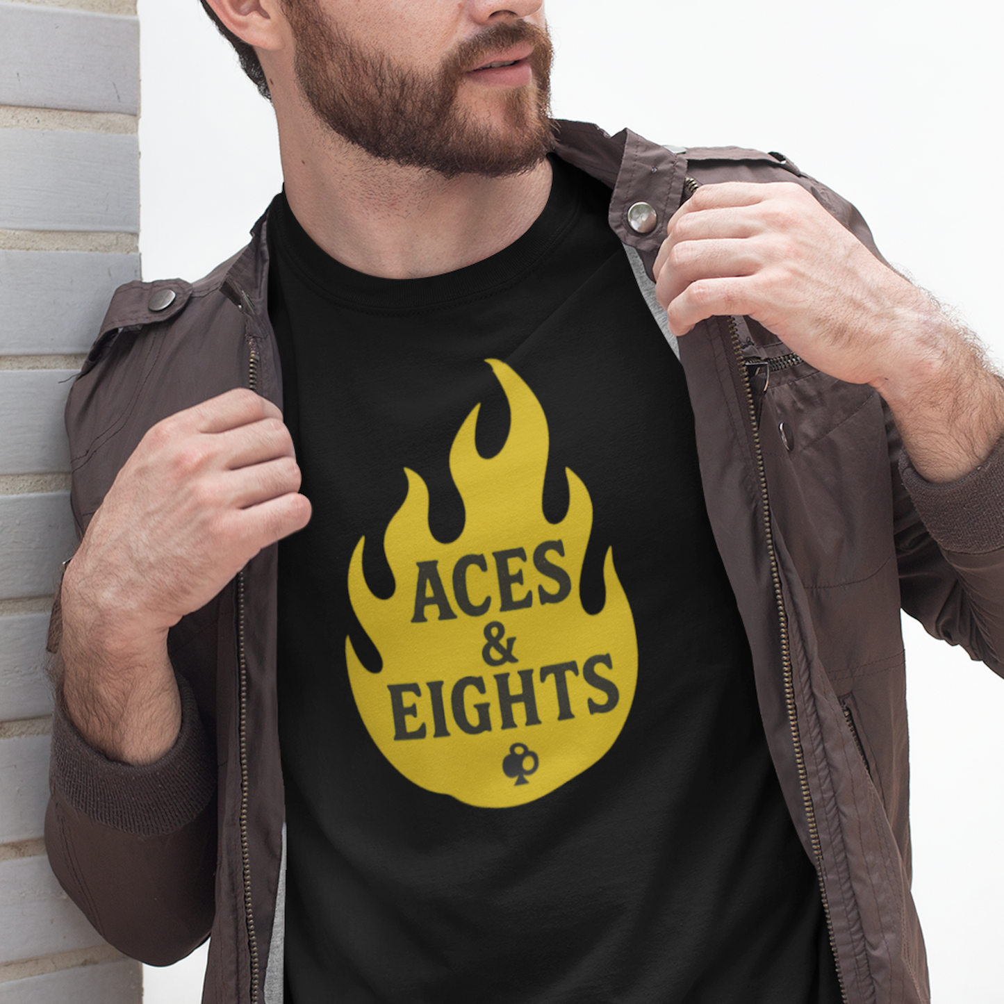 Aces & Eights Lit Tee