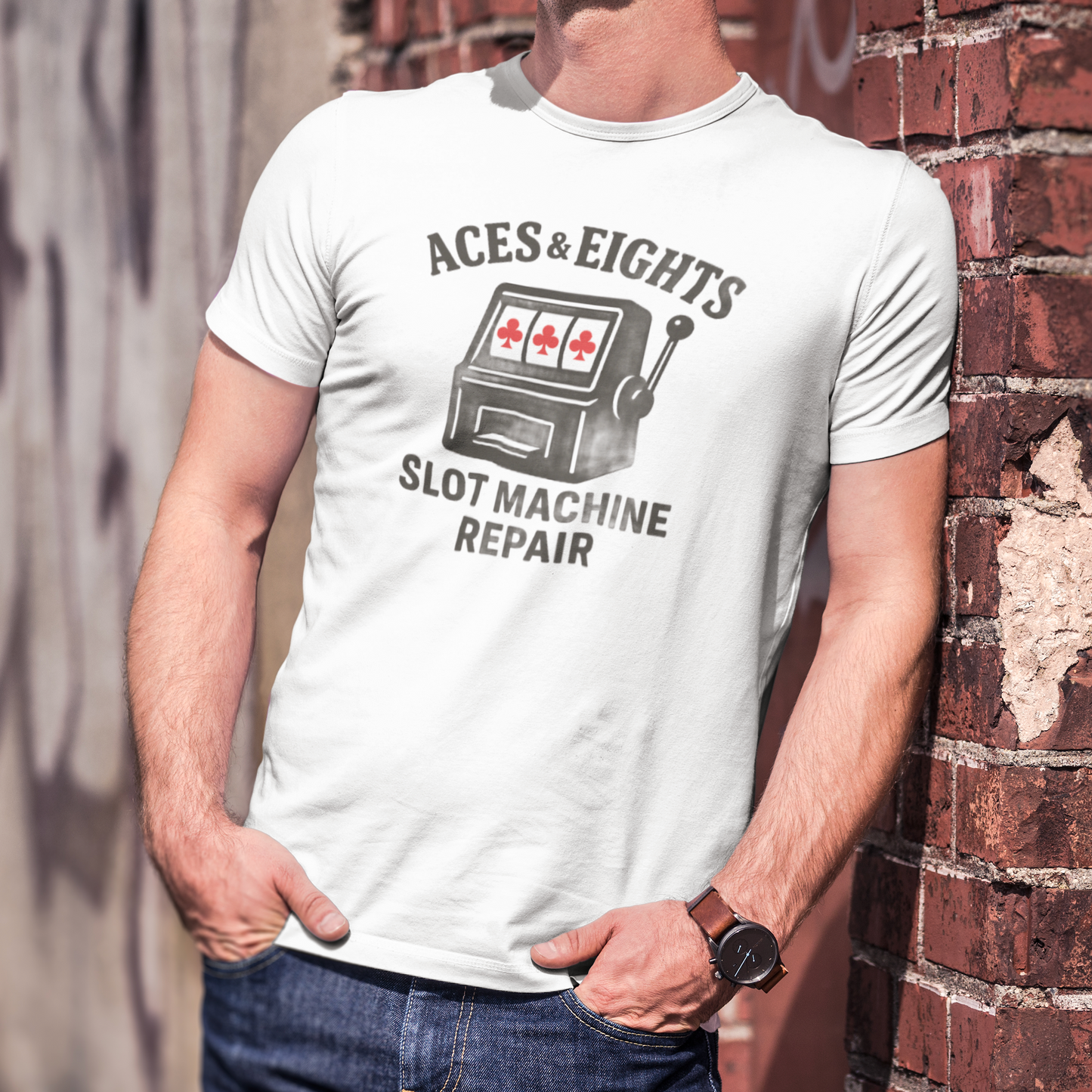 Slot Machine Repair Tee