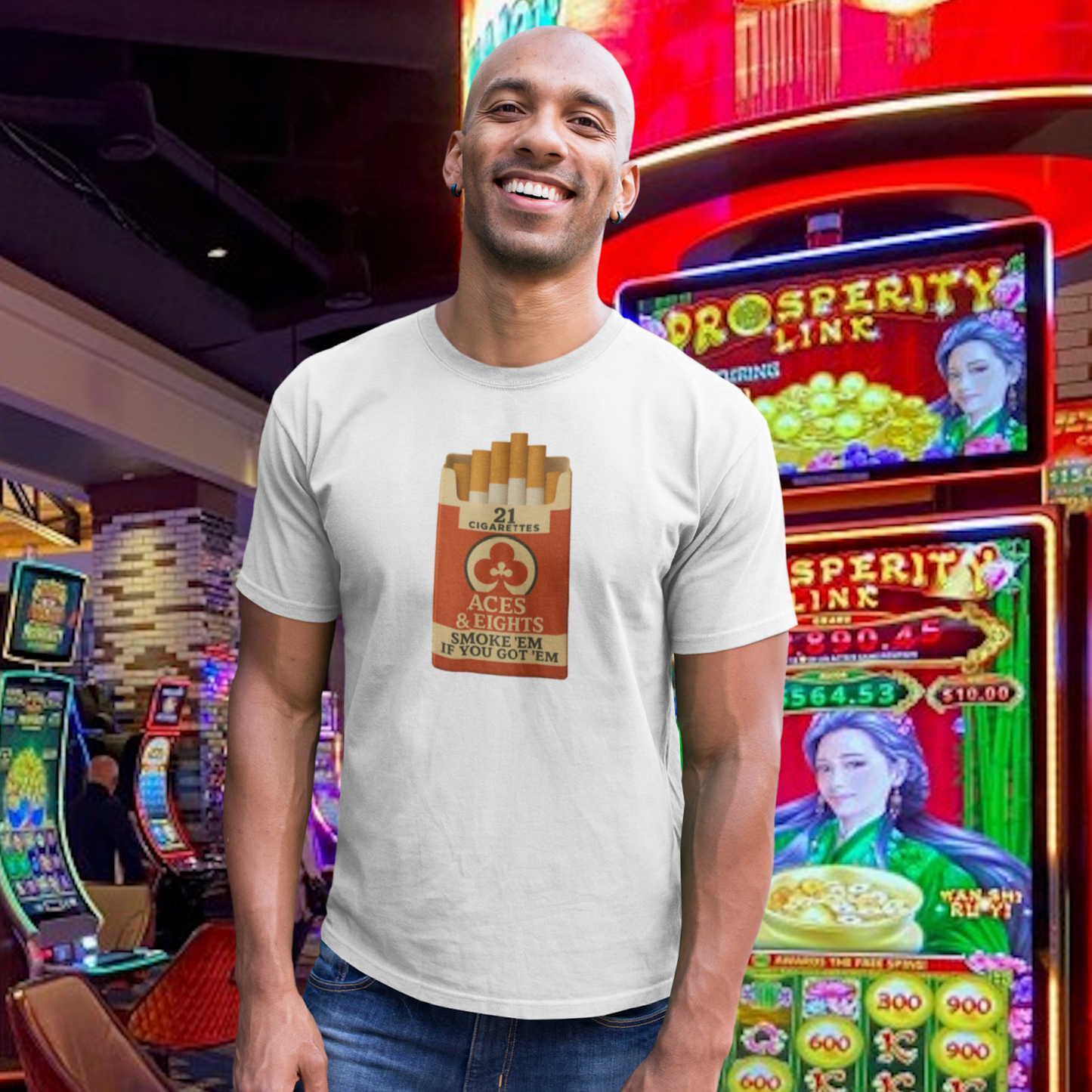 Smoke 'Em If You Got 'Em Tee