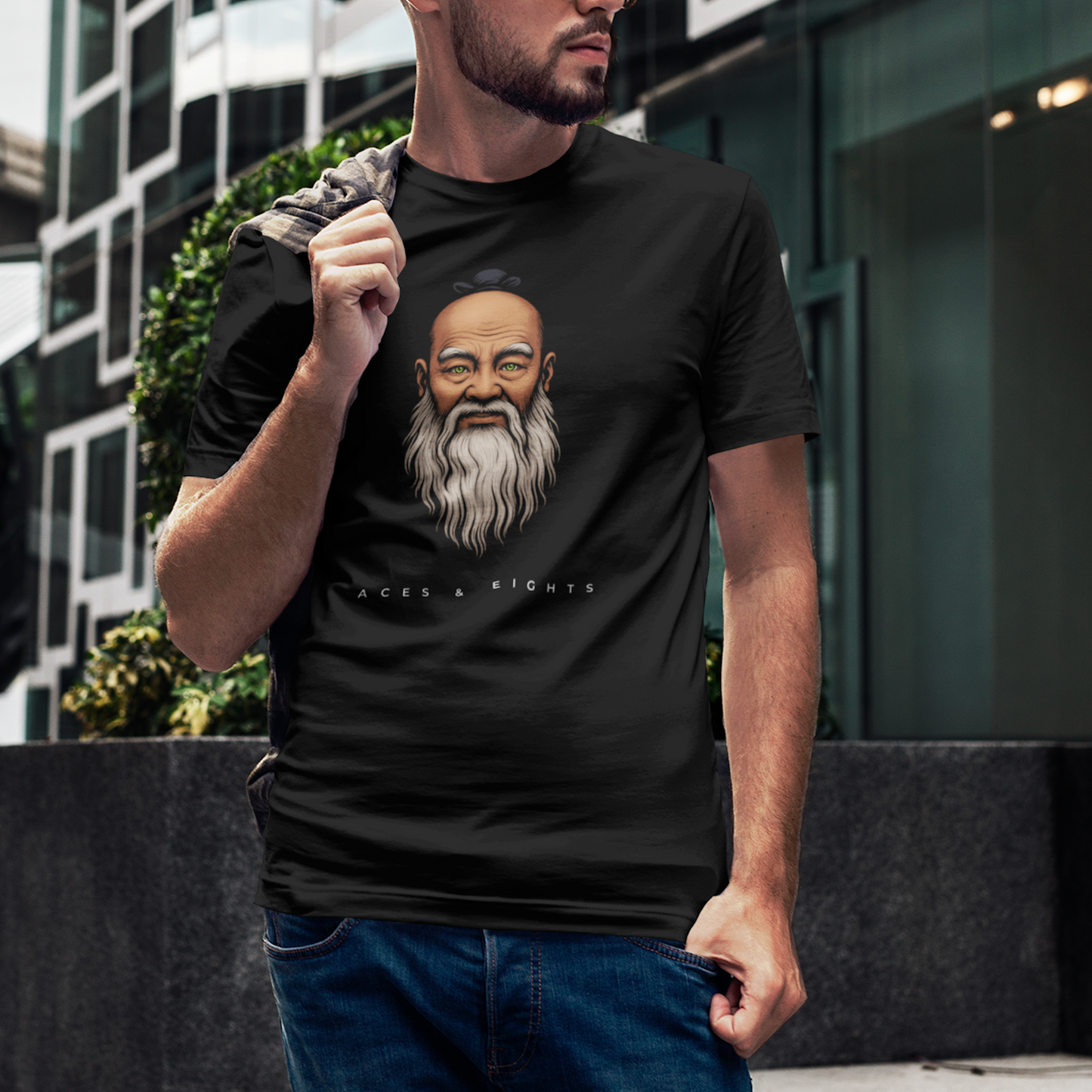 Confucius Tee
