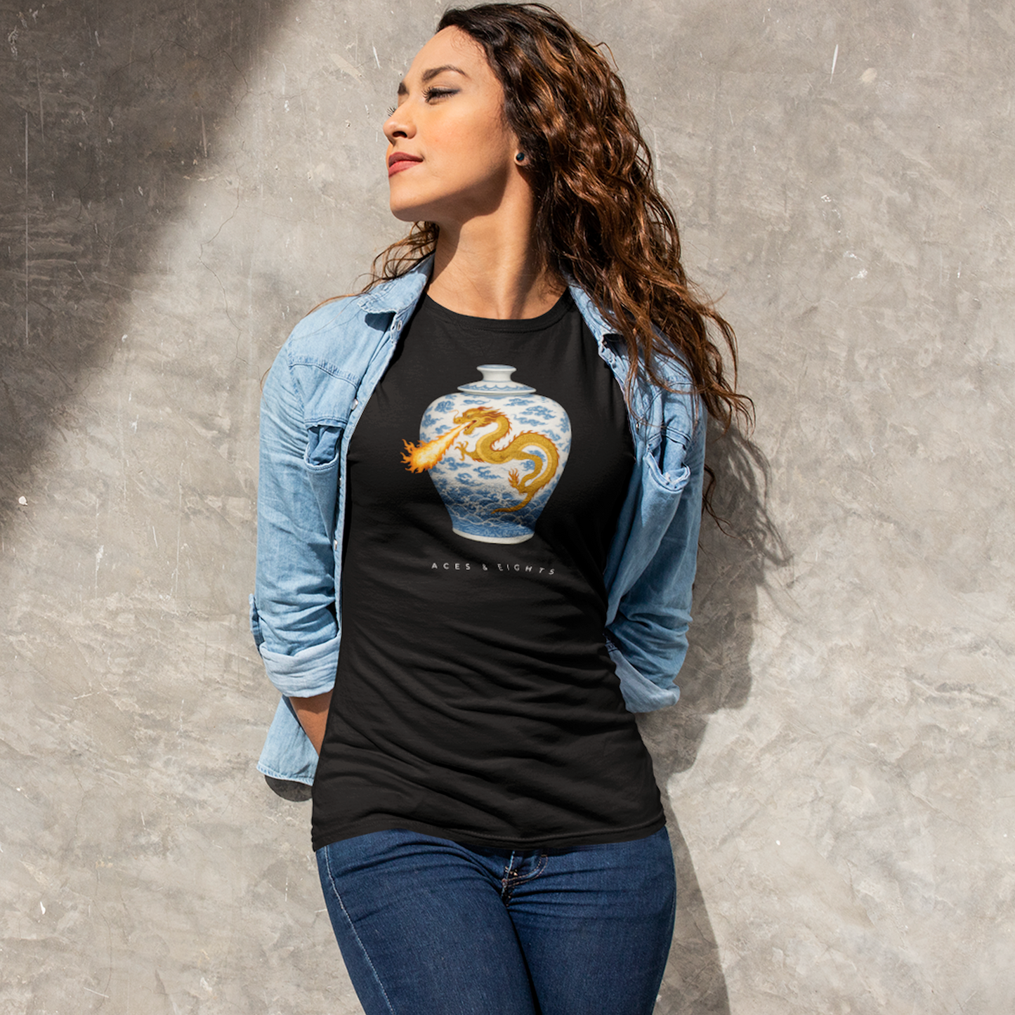 Lucky Dragon Tee
