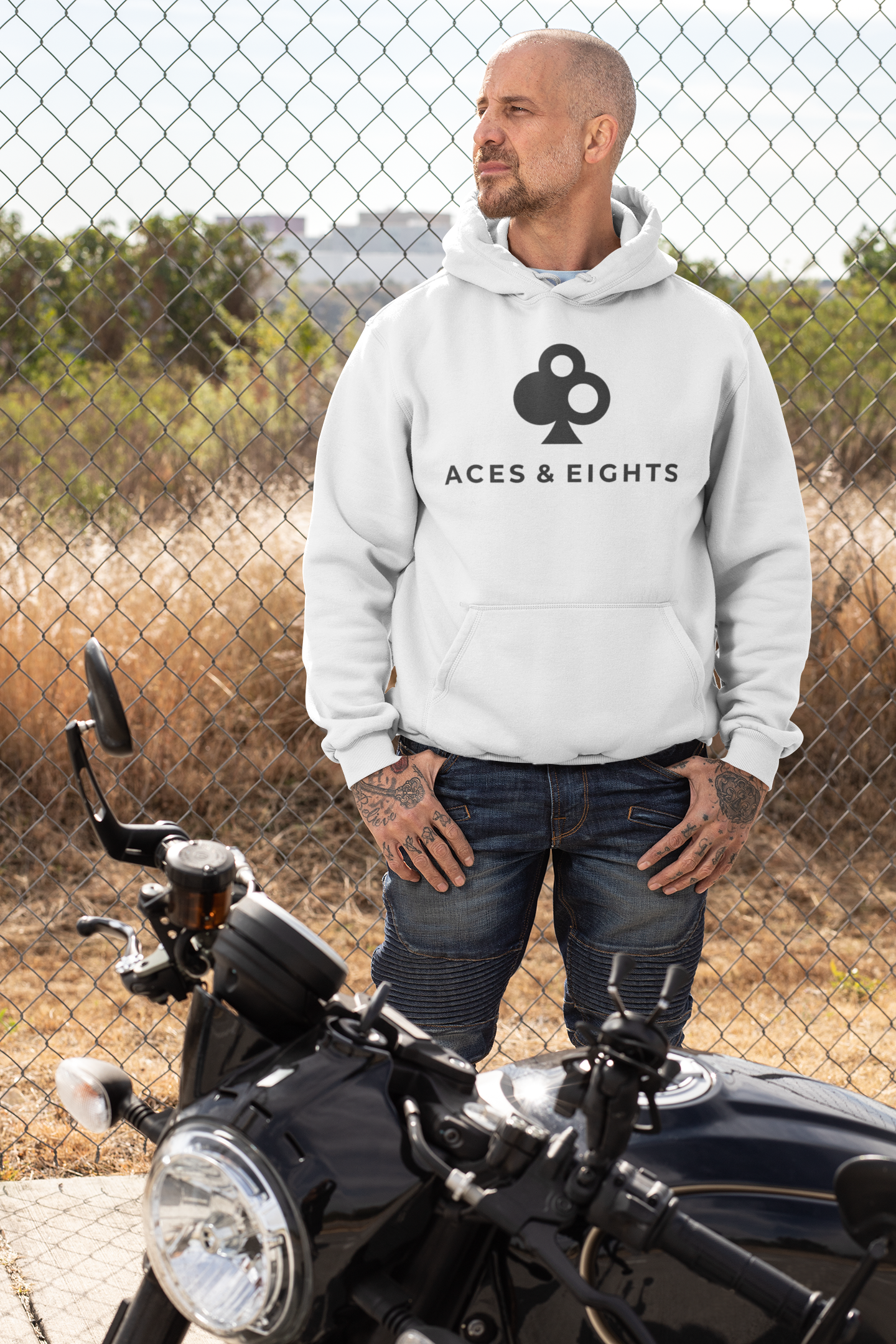 Aces & Eights Classic Hoodie