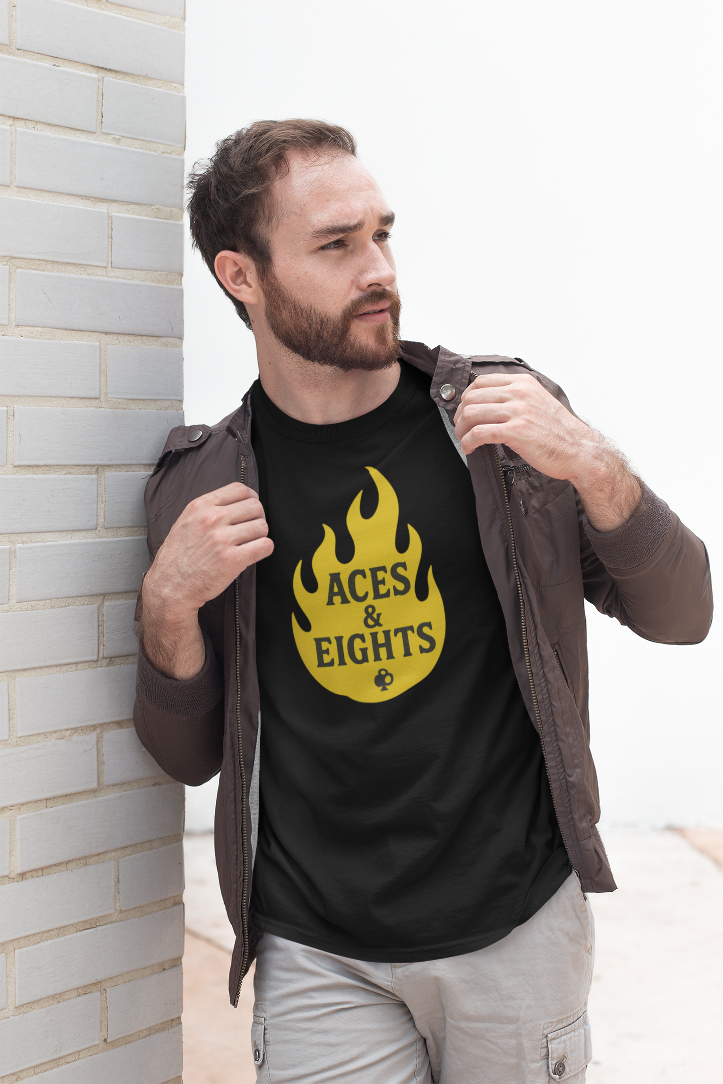 Aces & Eights Lit Tee
