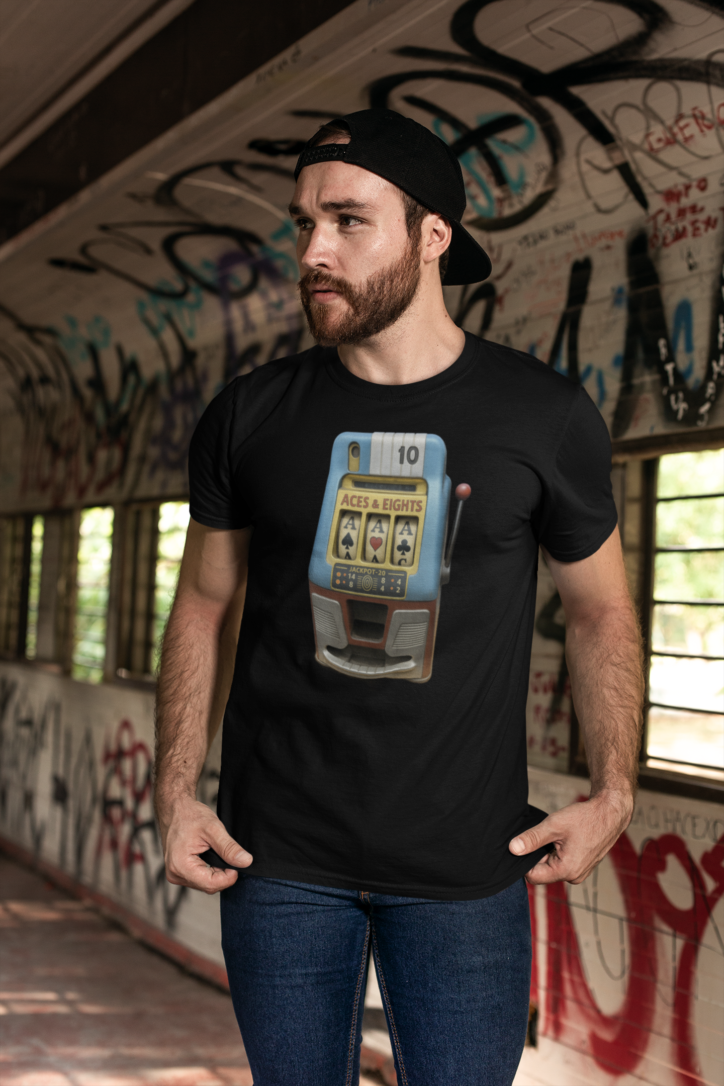 Vintage Jackpot Tee