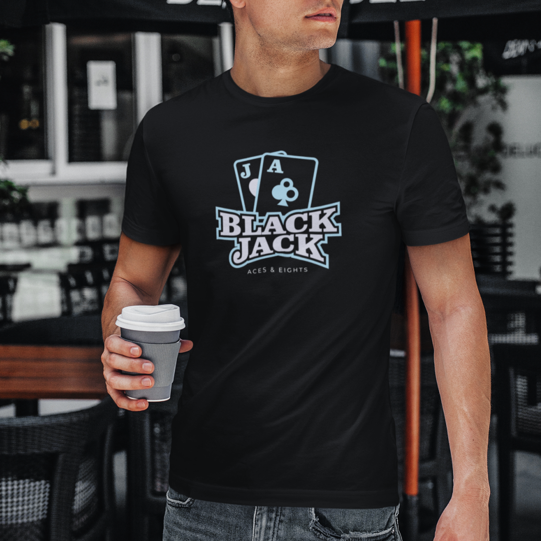 Vintage Blackjack Tee
