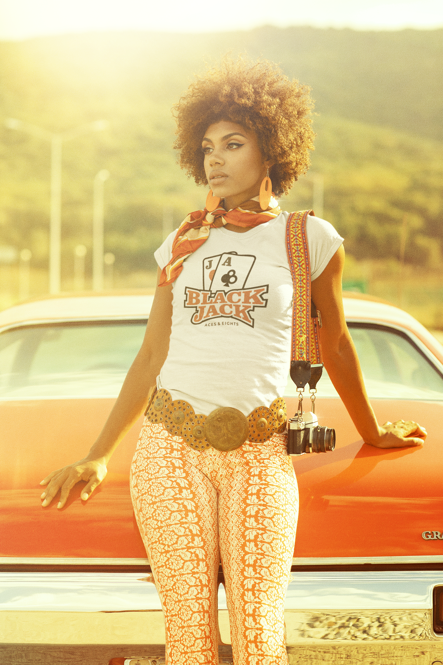 Vintage Blackjack Tee