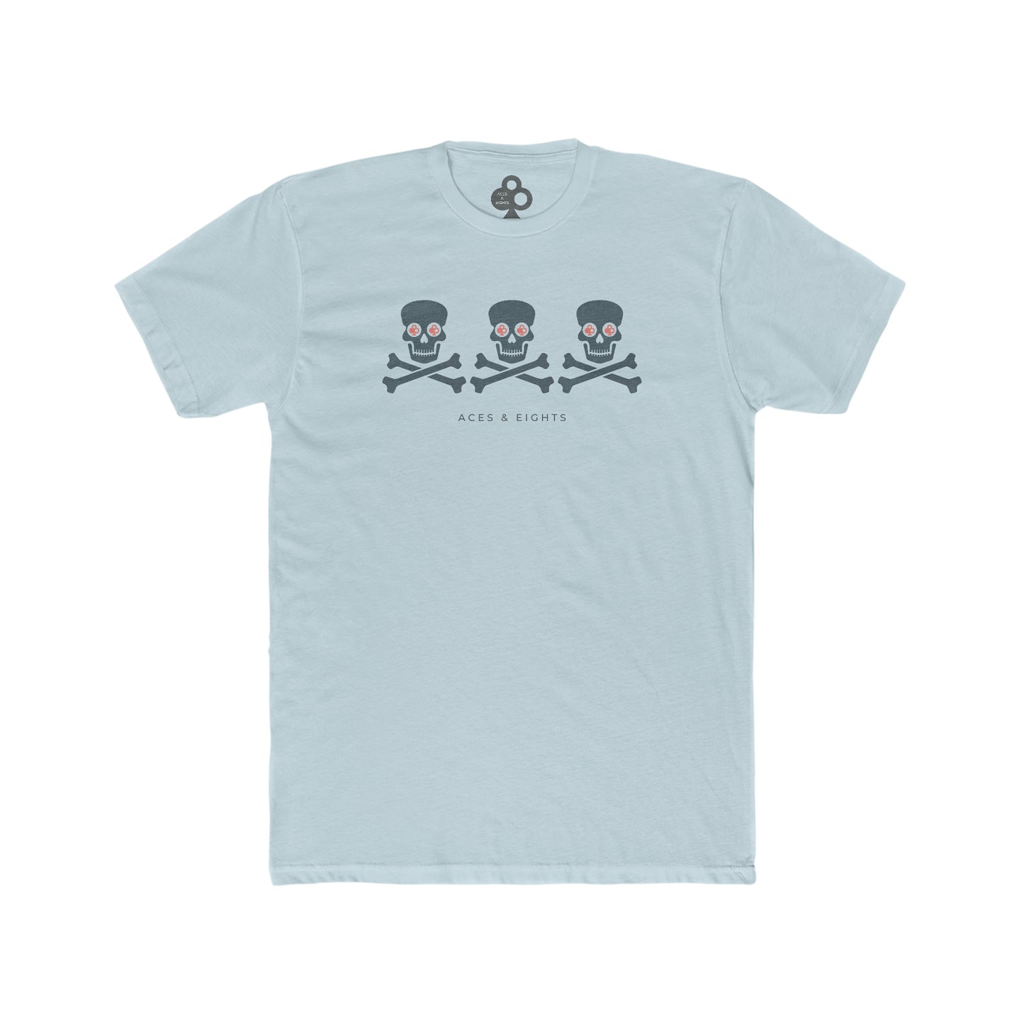 Lucky Triple Skulls Tee