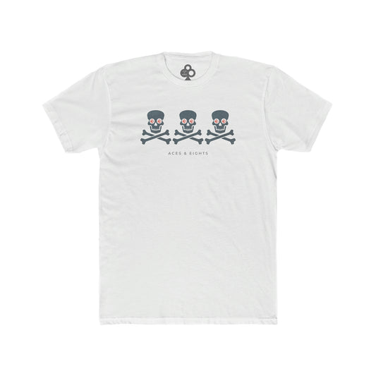 Lucky Triple Skulls Tee
