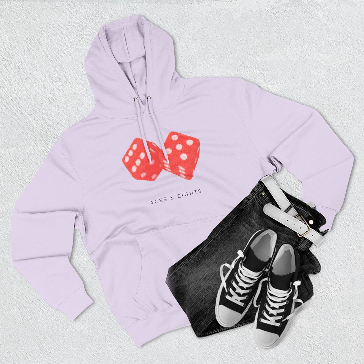 Fuzzy Dice Hoodie