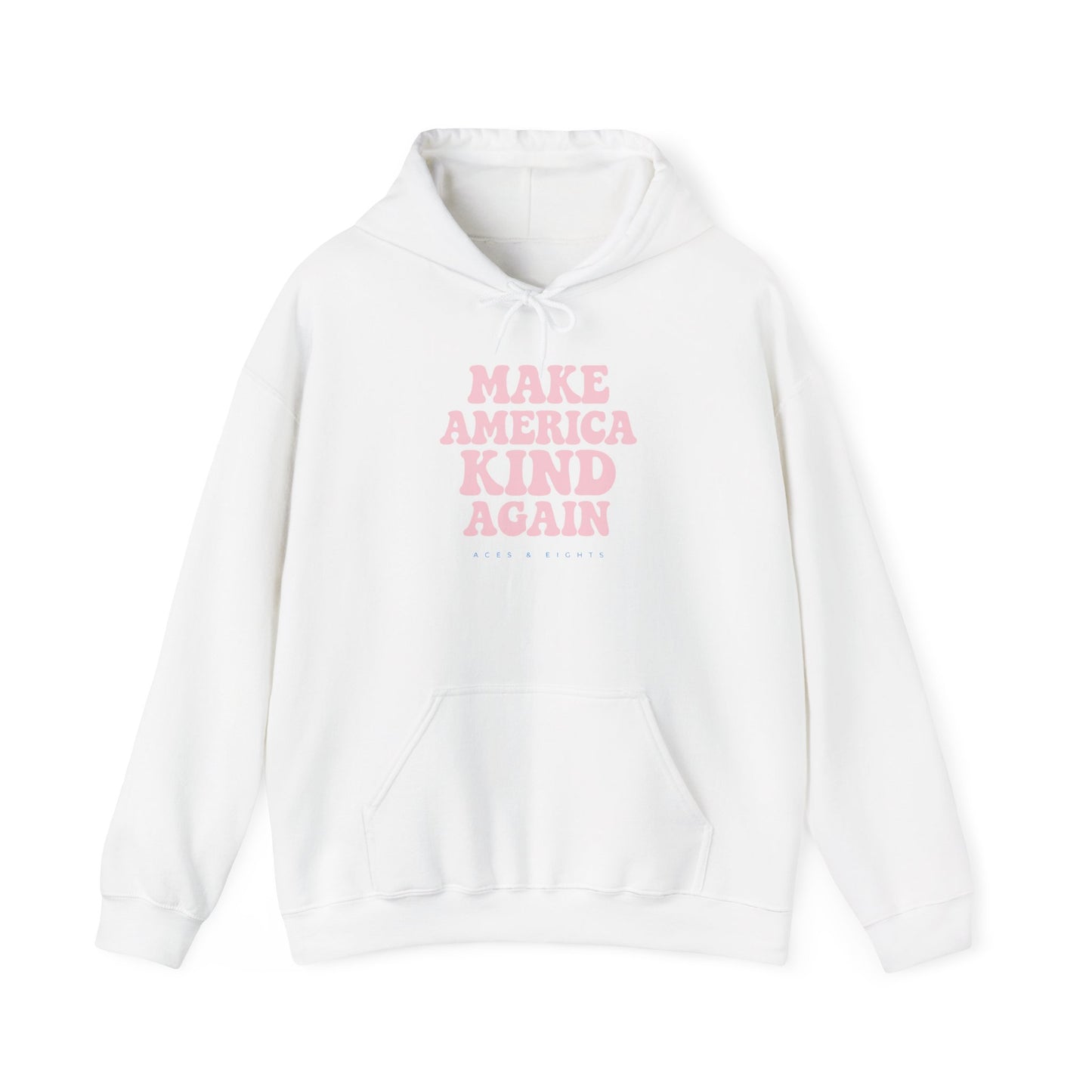 Make America Kind Again - Throwback Hoodie