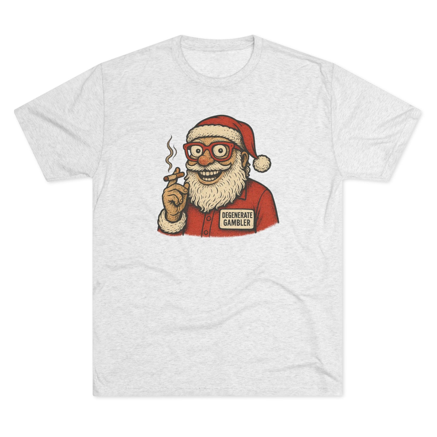 Limited Edition Degenerate Santa Tee