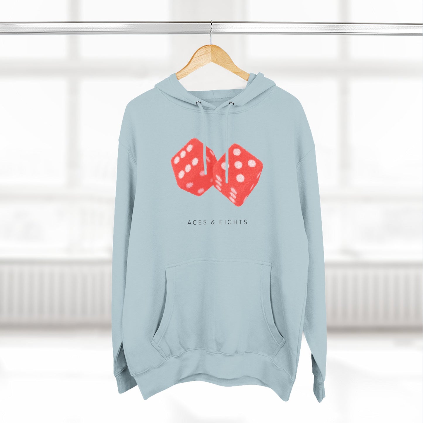Fuzzy Dice Hoodie