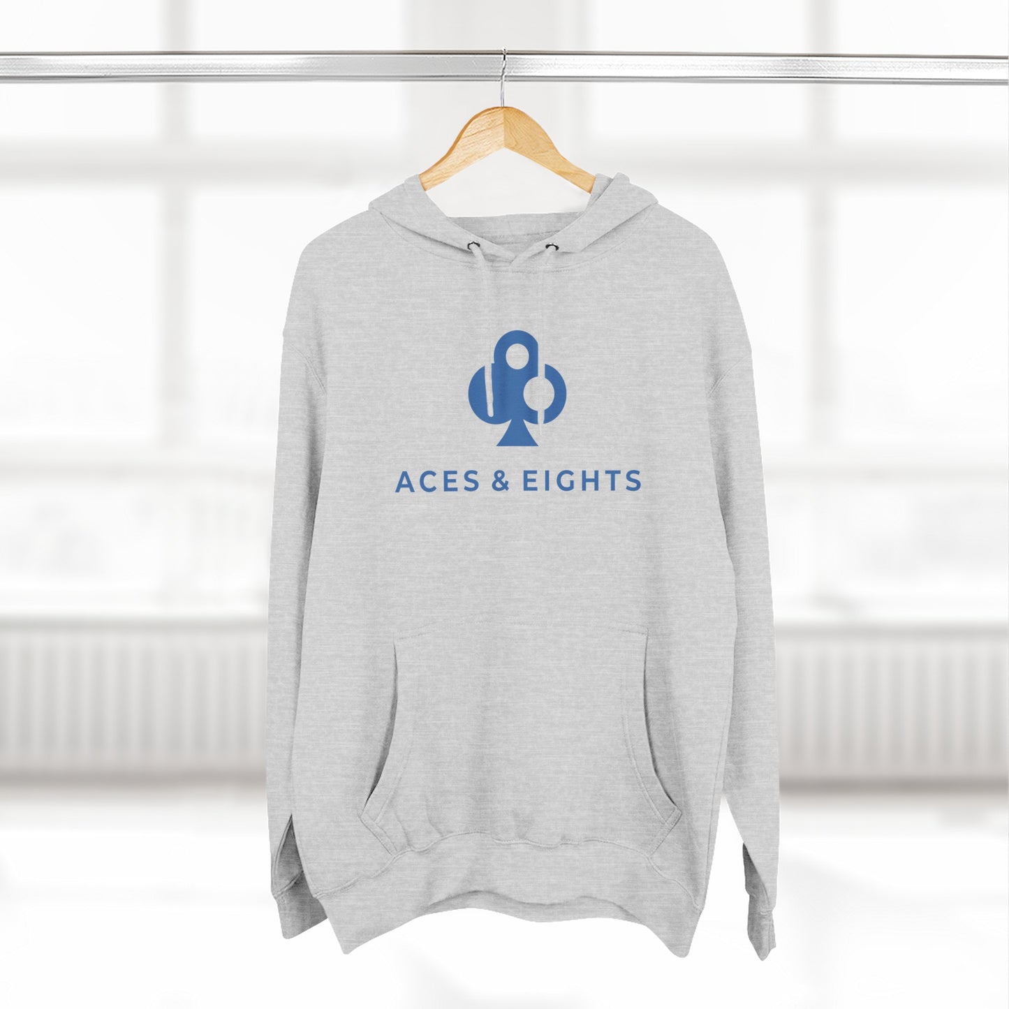 Aces & Eights: Classic Hoodie