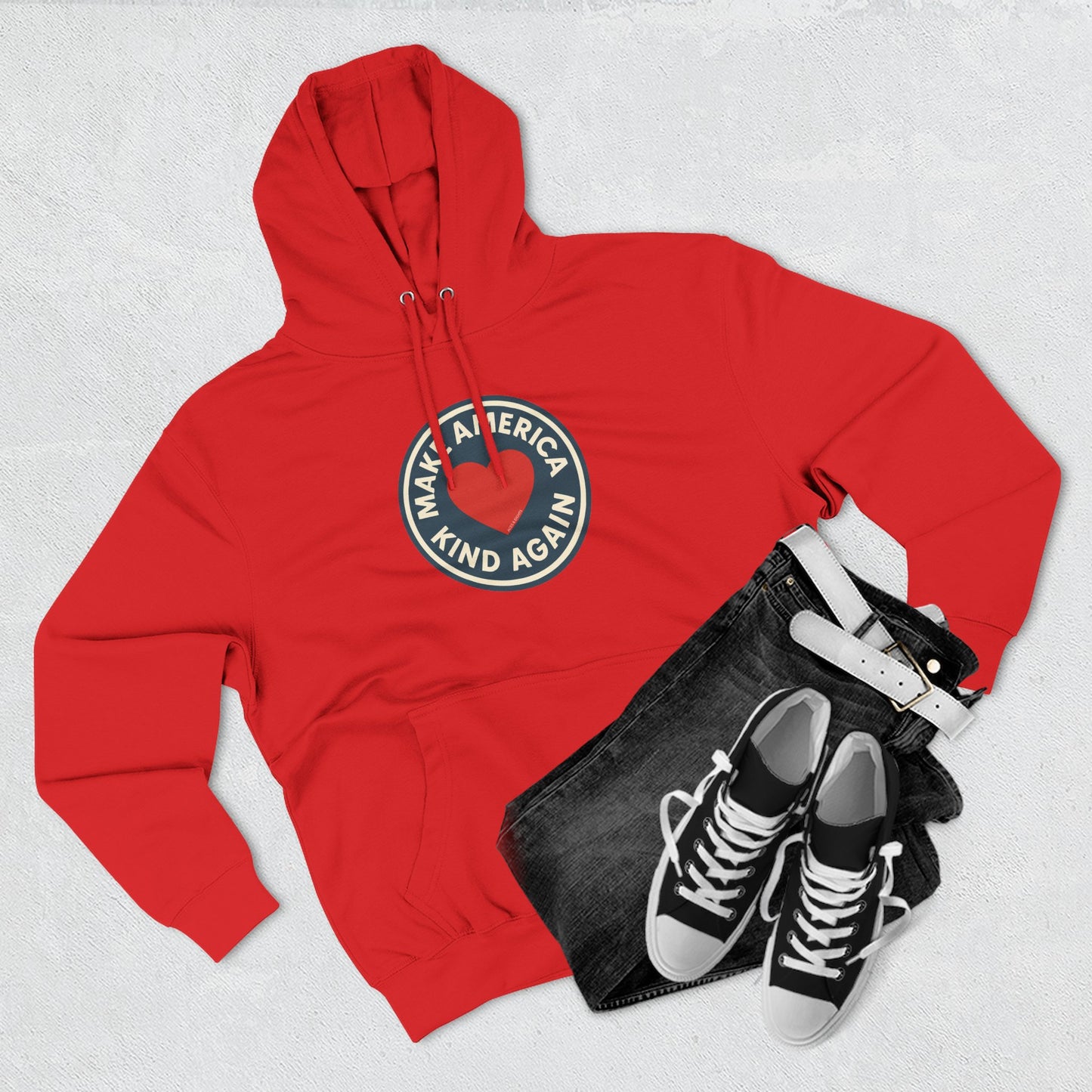 Make America Kind Again Hoodie