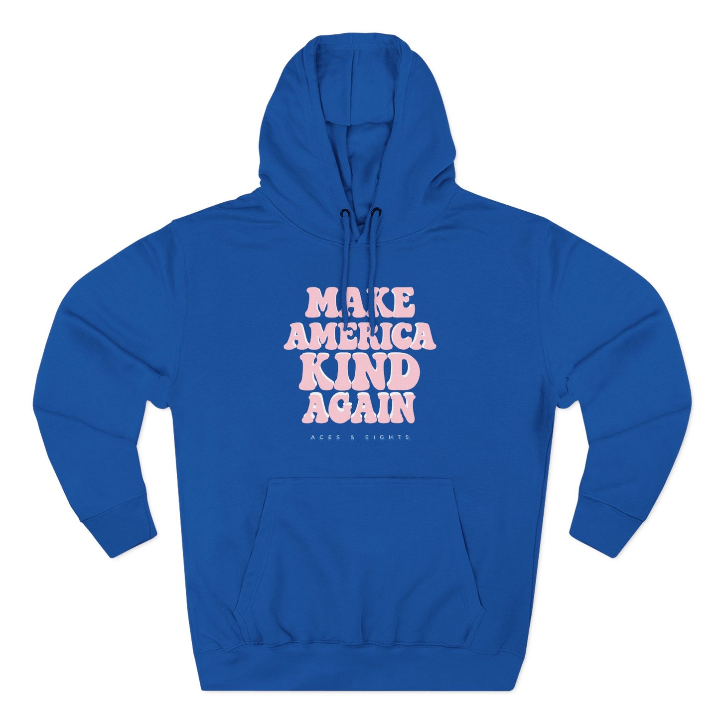 Make America Kind Again - Throwback Hoodie