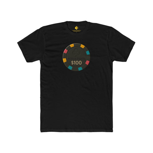 Black Chip Tee