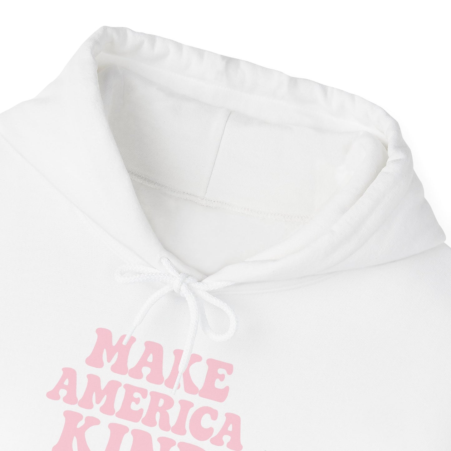 Make America Kind Again - Throwback Hoodie