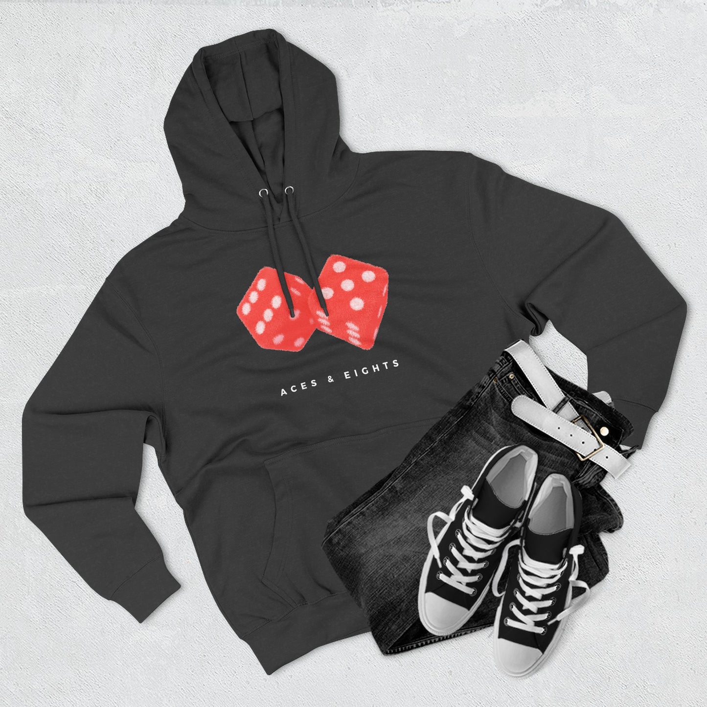Fuzzy Dice Hoodie