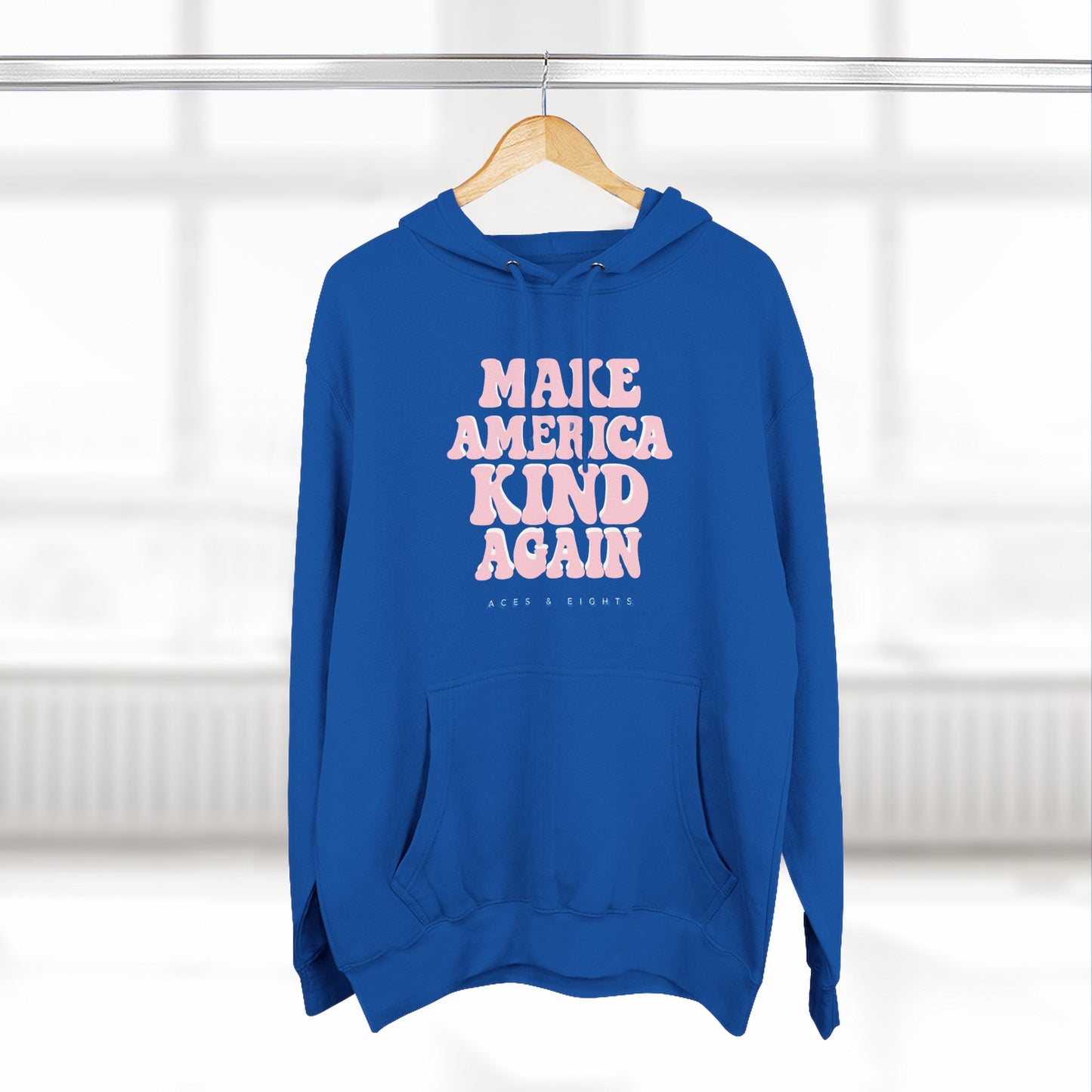 Make America Kind Again - Throwback Hoodie