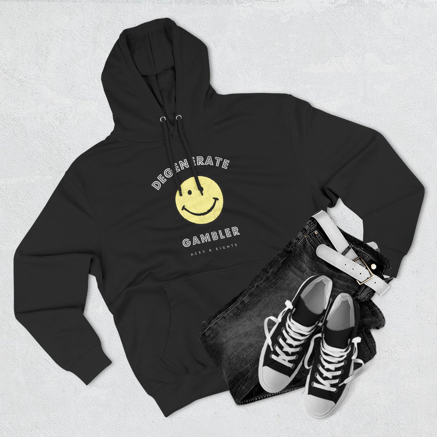 Degenerate Gambler  Hoodie