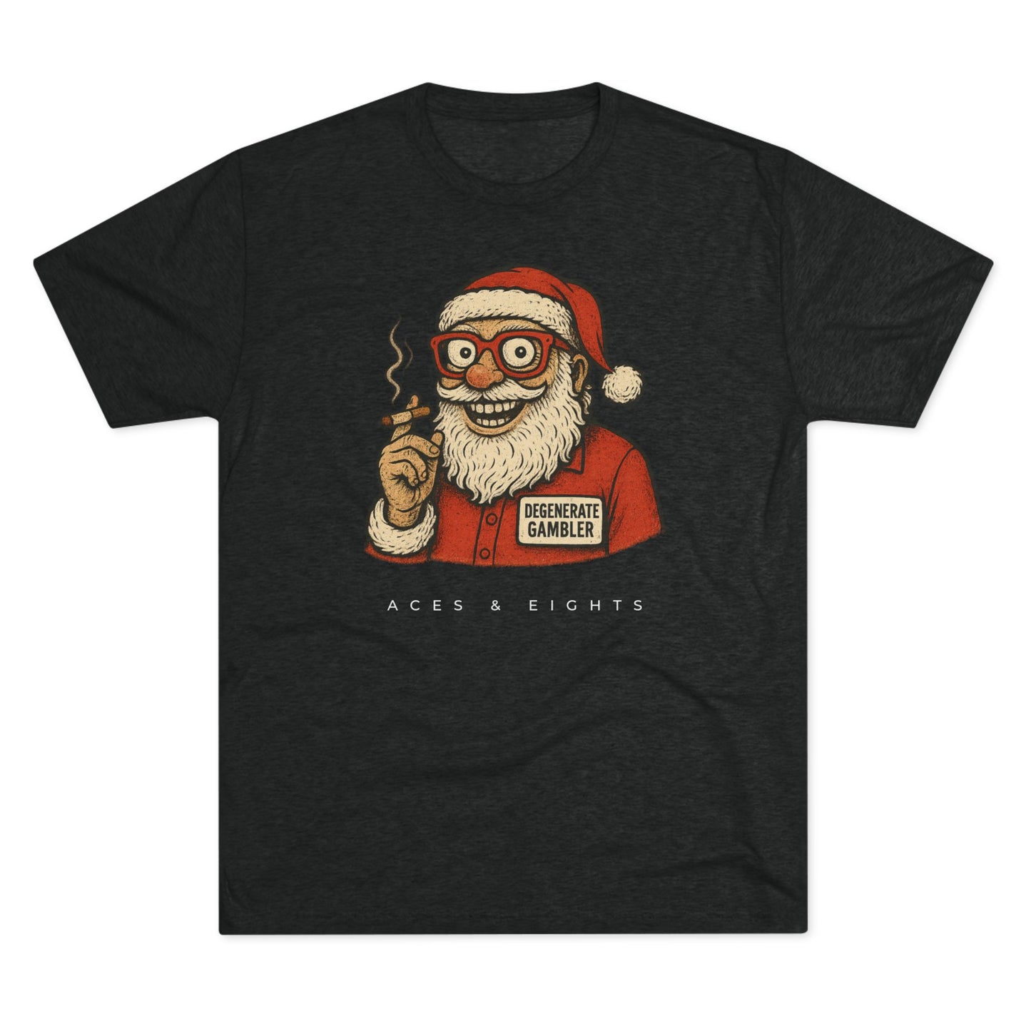 Limited Edition Degenerate Santa Tee